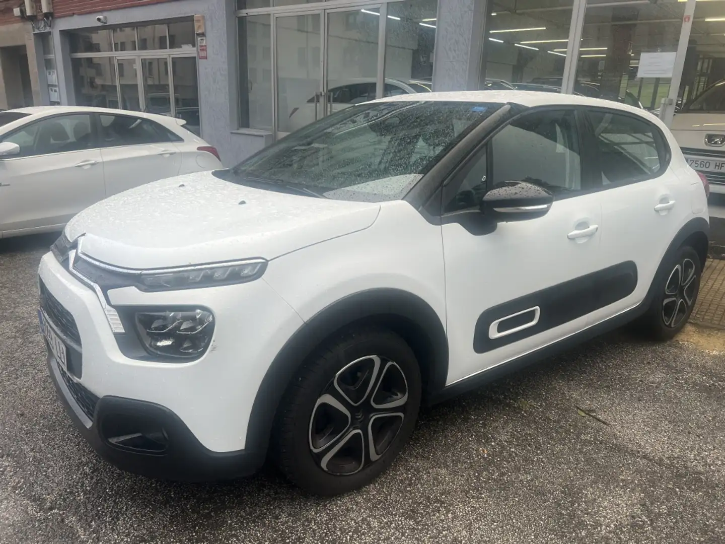 Citroen C3 1.5BlueHDi S&S Feel 100 Weiß - 1