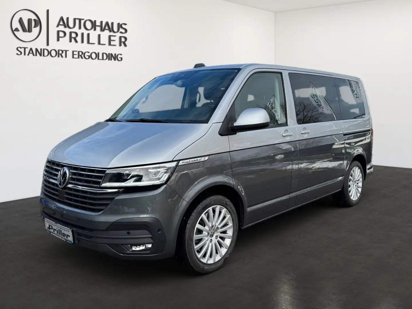 Volkswagen T6 Multivan T6.1 Multivan 4Motion Comfortline*ACC/STDHZ/AHK* Gris - 1