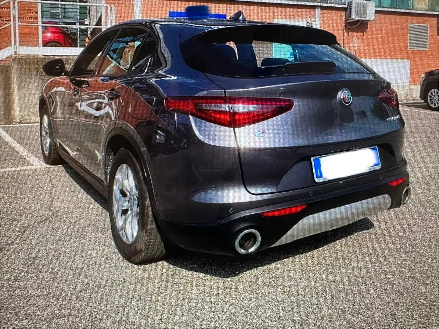 Alfa Romeo Stelvio Stelvio 2.2td Executive Q4 190cv AT8 Grigio - 2