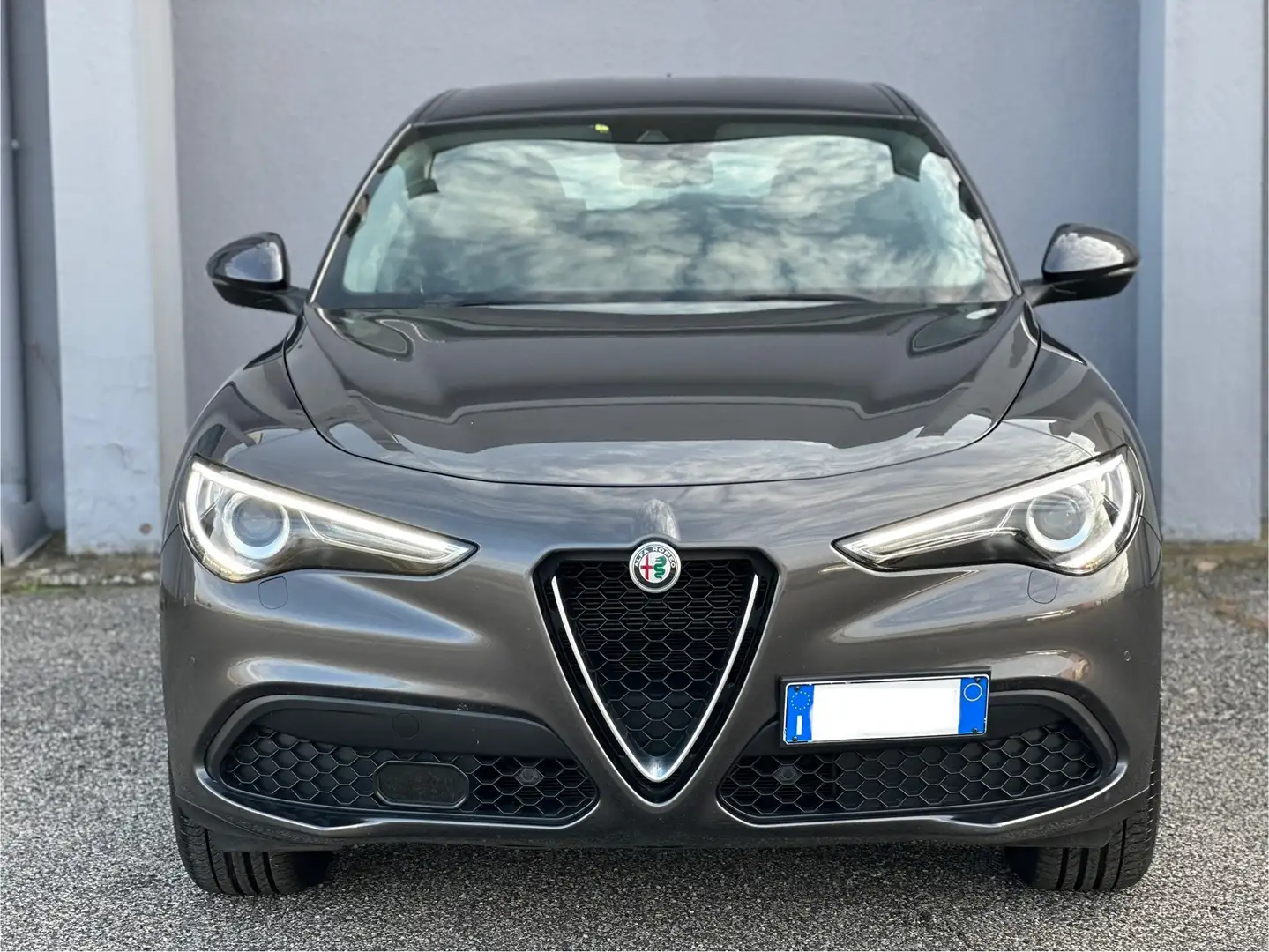 Alfa Romeo Stelvio Stelvio 2.2td Executive Q4 190cv AT8 Grijs - 2