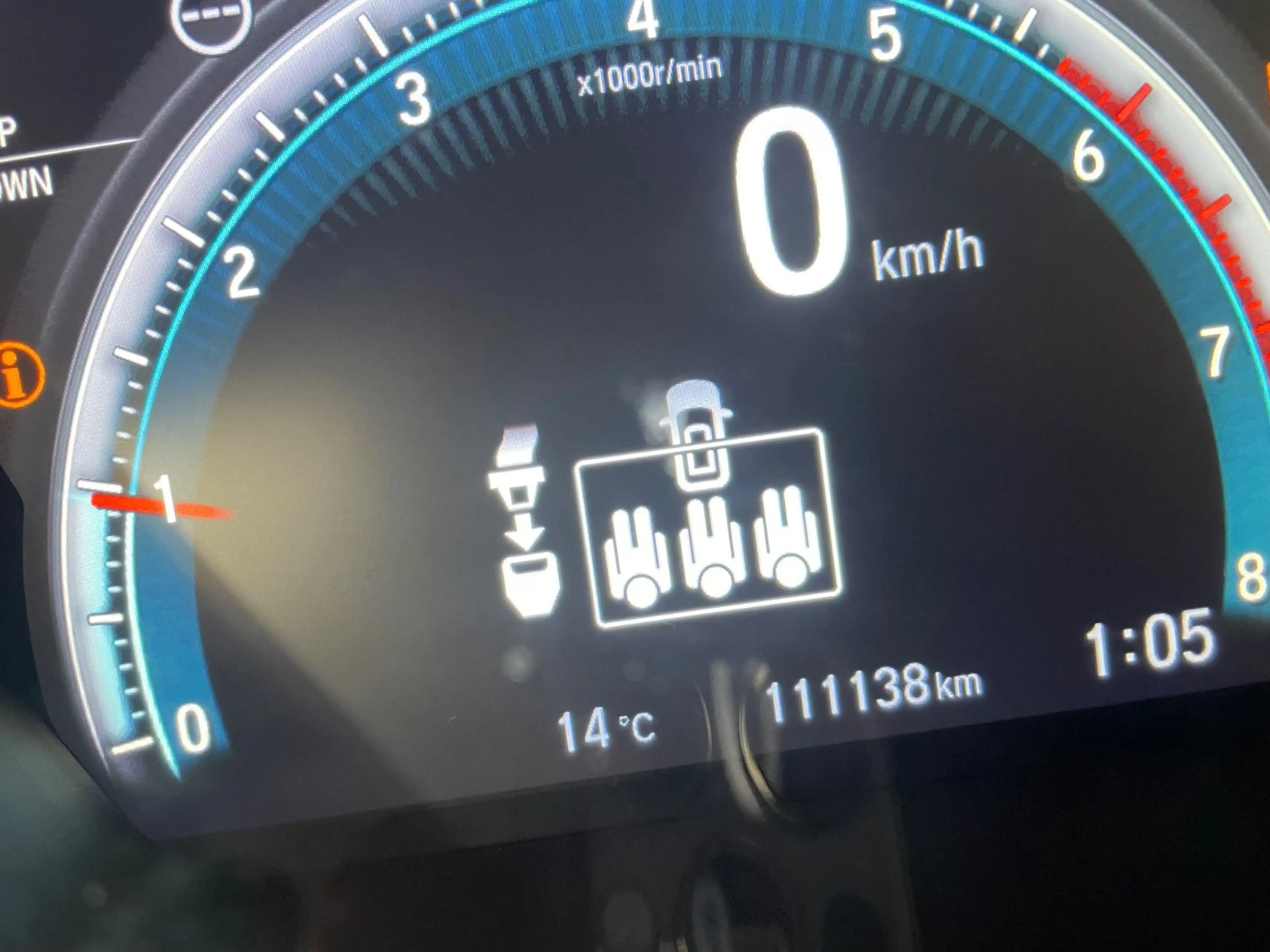 Honda Civic Lim. 5-trg. 1.0 Elegance — photo 13