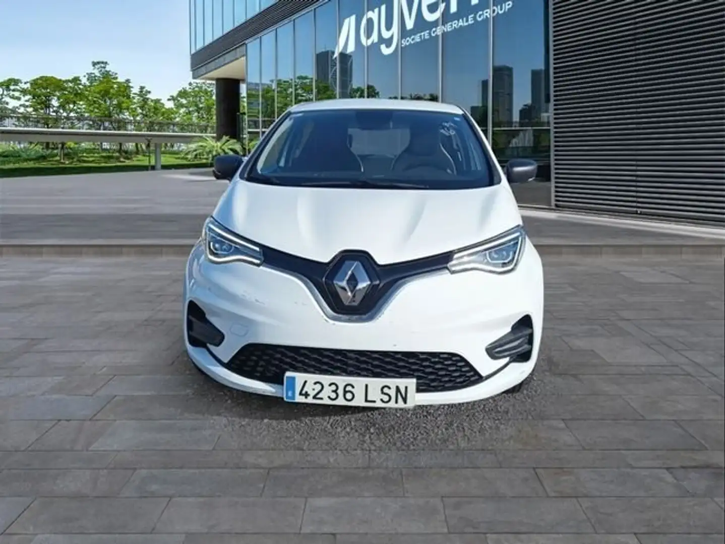 Renault ZOE Life 80 kW R110 Bateria 40kWh Blanco - 2