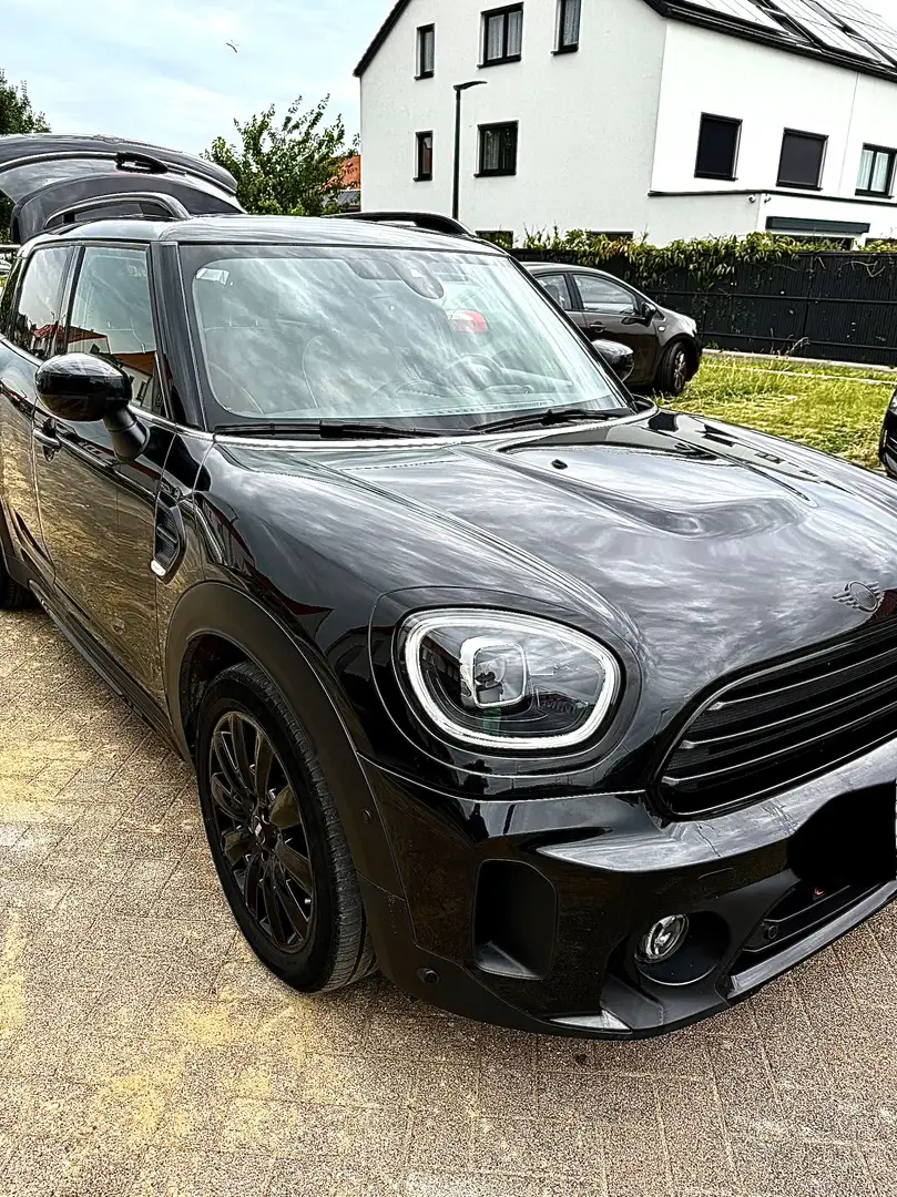 MINI Countryman D Full options , fin 2023. 27.000km Zwart - 2
