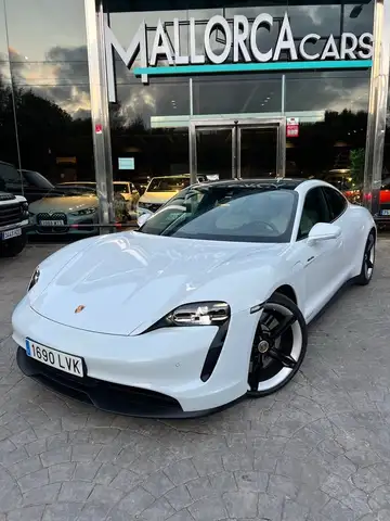 Porsche Taycan Deportivo 408cv Automático de 4 Puertas
