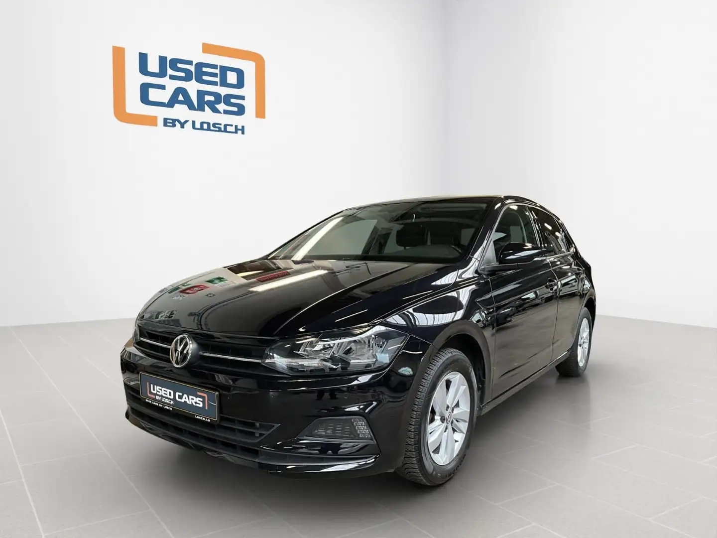 Volkswagen Polo Comfortline+DSG+Navi Noir - 1