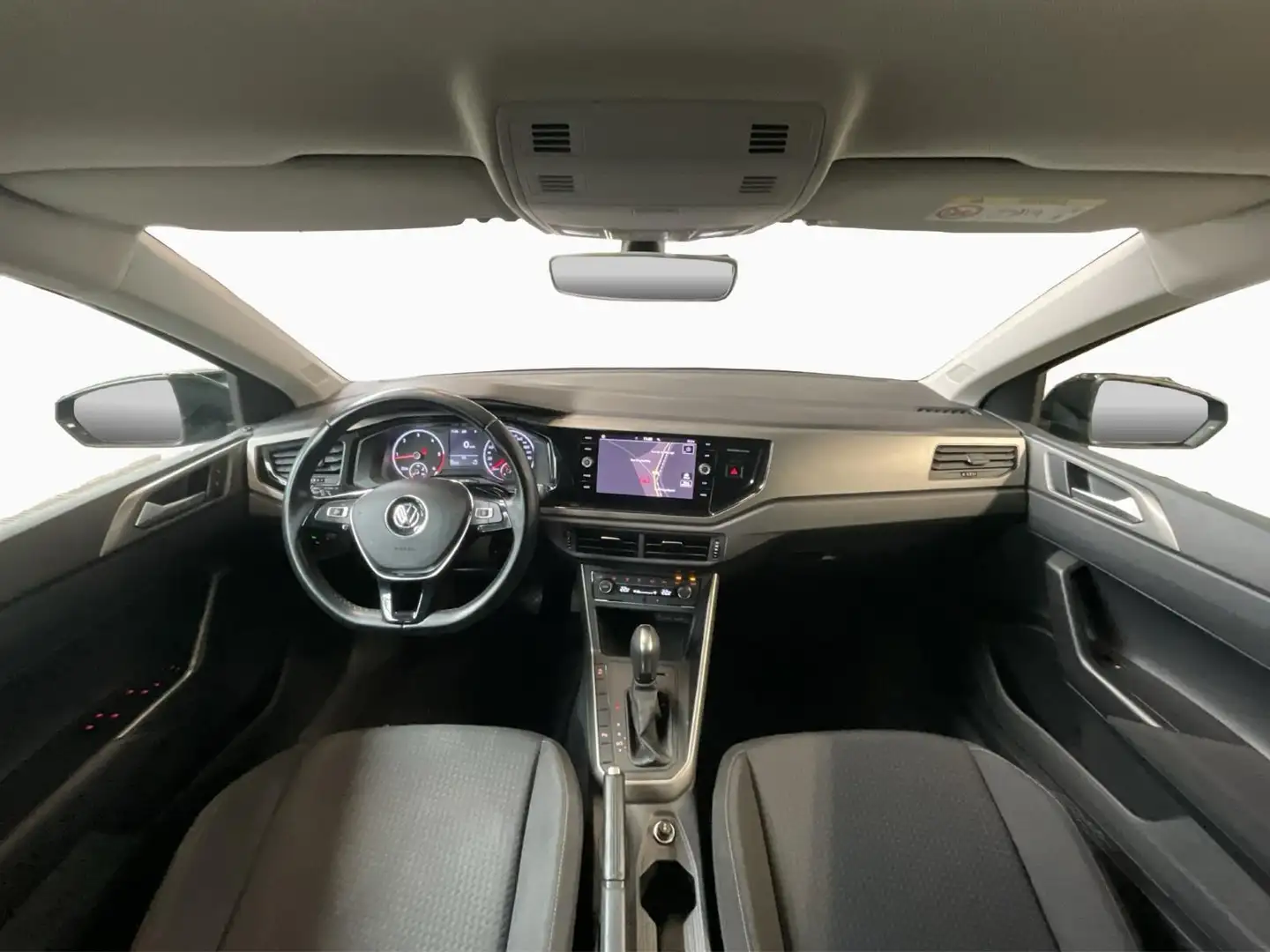 Volkswagen Polo Comfortline+DSG+Navi Noir - 2