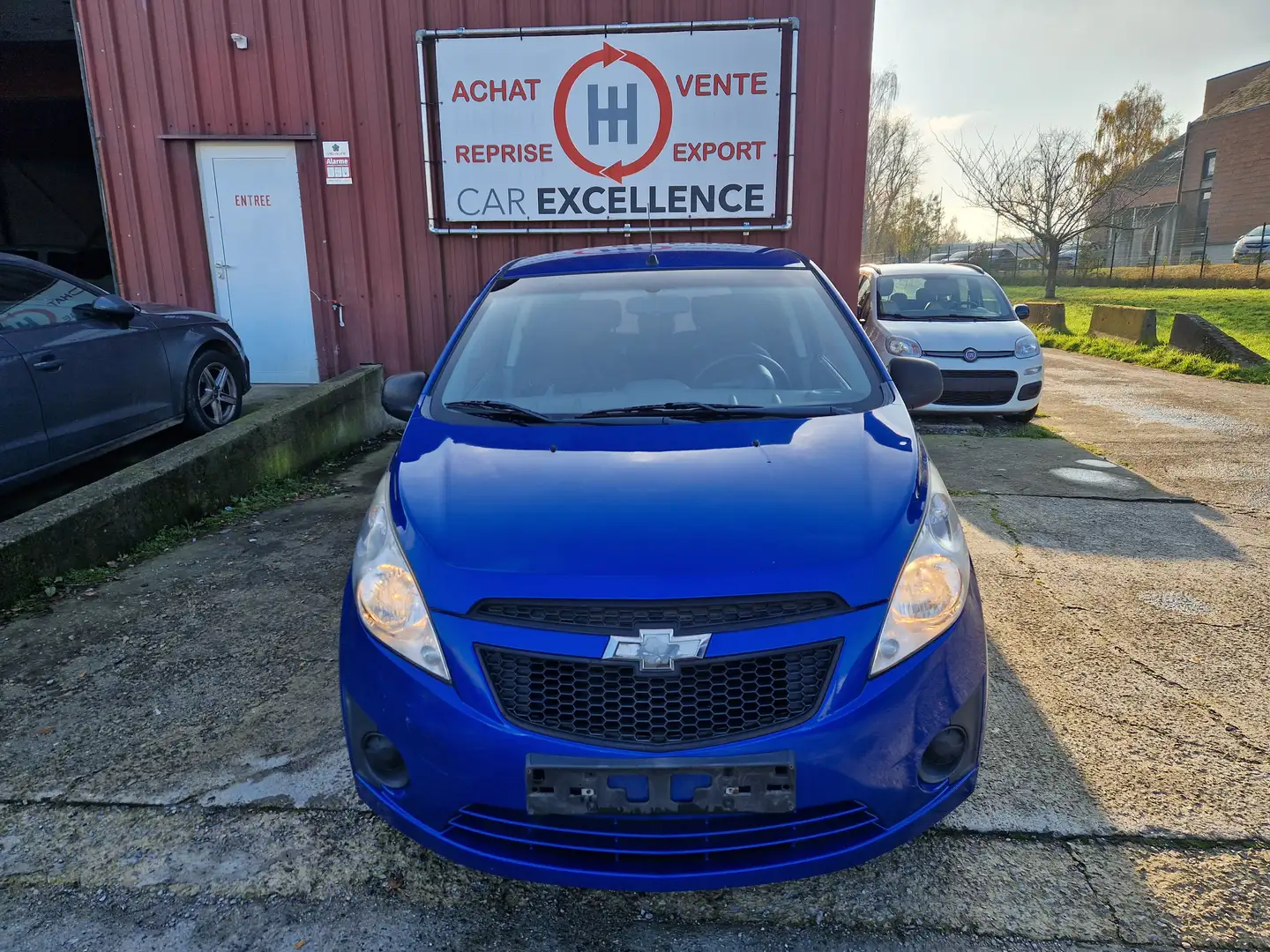 Chevrolet Spark *PRETE A IMMATRICULER* Bleu - 1