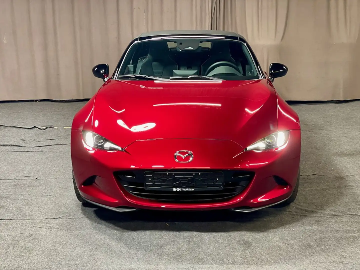 Mazda MX-5 132PS HOMURA*BREMBO*RECARO Červená - 2