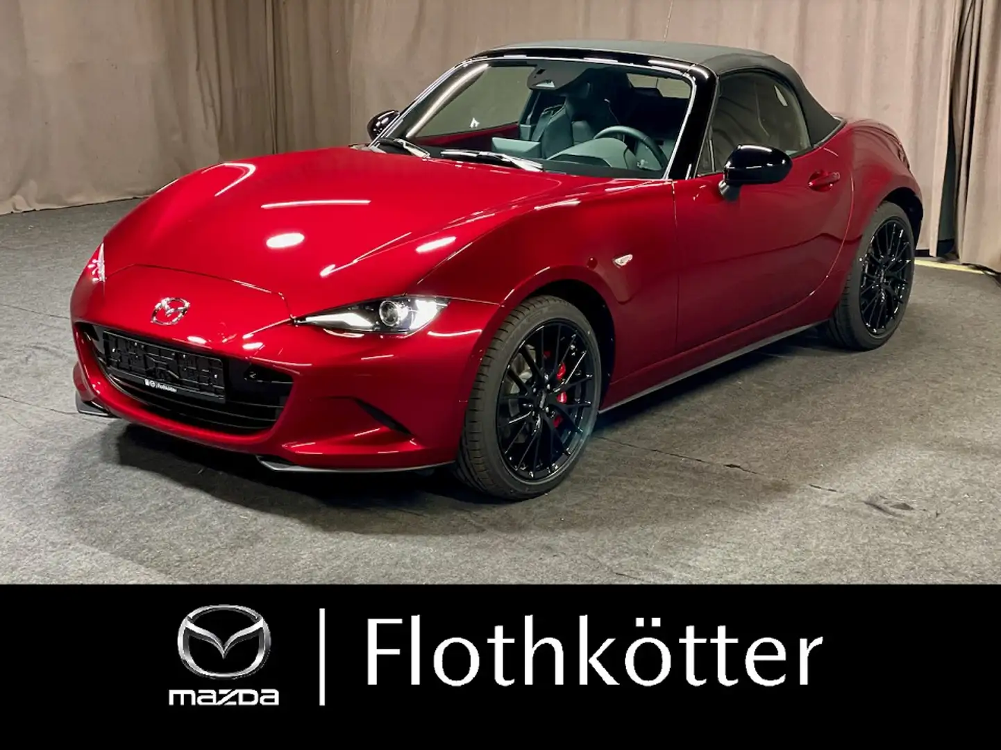 Mazda MX-5 132PS HOMURA*BREMBO*RECARO Červená - 1
