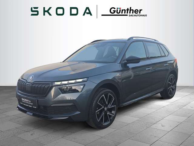 Skoda Kamiq 1.0 TSI Monte Carlo +AHK+NAVI+KESSY+ACC