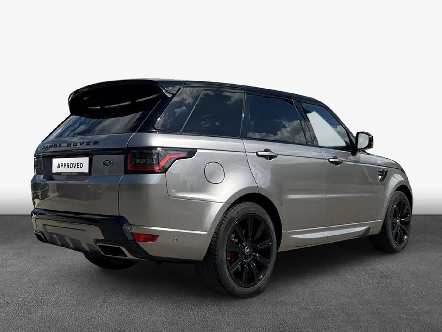 Land Rover Range Rover Sport P400e Hybrid Autobiography Dynam Gris - 2