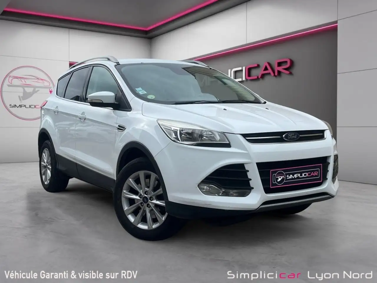 Ford Kuga 2.0 TDCi 150 SS 4x4 Titanium Attelage Ga