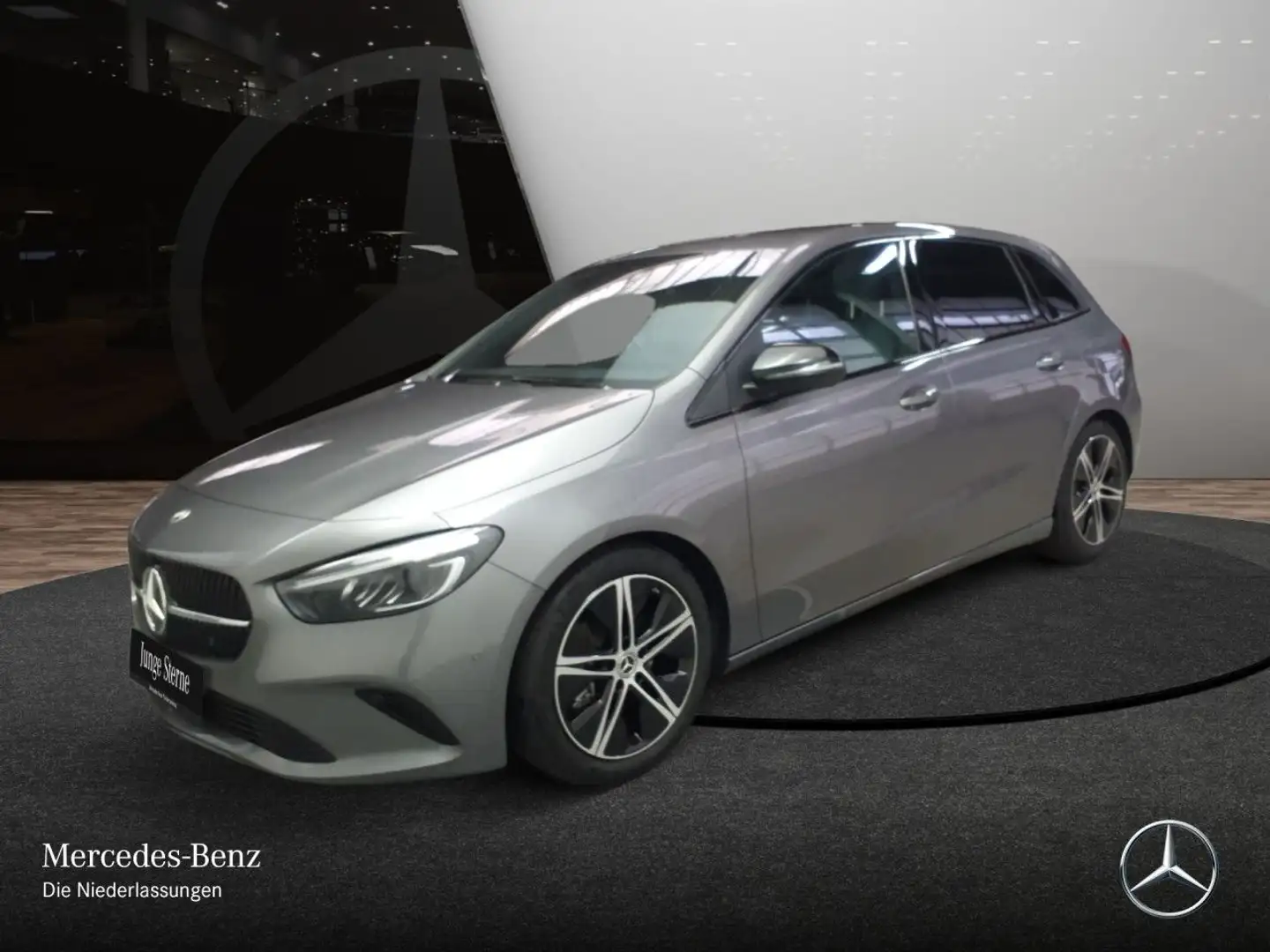 Mercedes-Benz B 200 PROGRESSIVE+NIGHT+LED+KAMERA+TOTW+7G Grau - 2