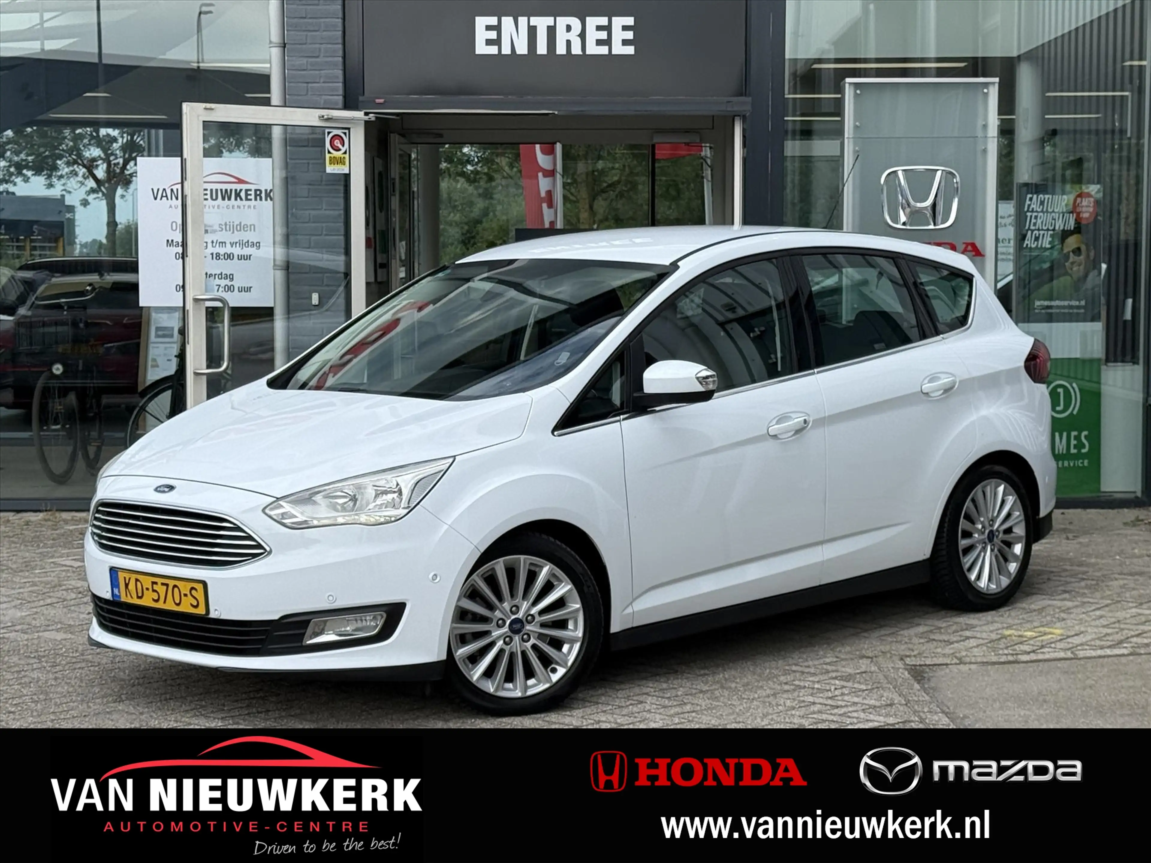 Ford C-Max 1.5 EcoBoost 150pk Titanium Edition | Navigatie |