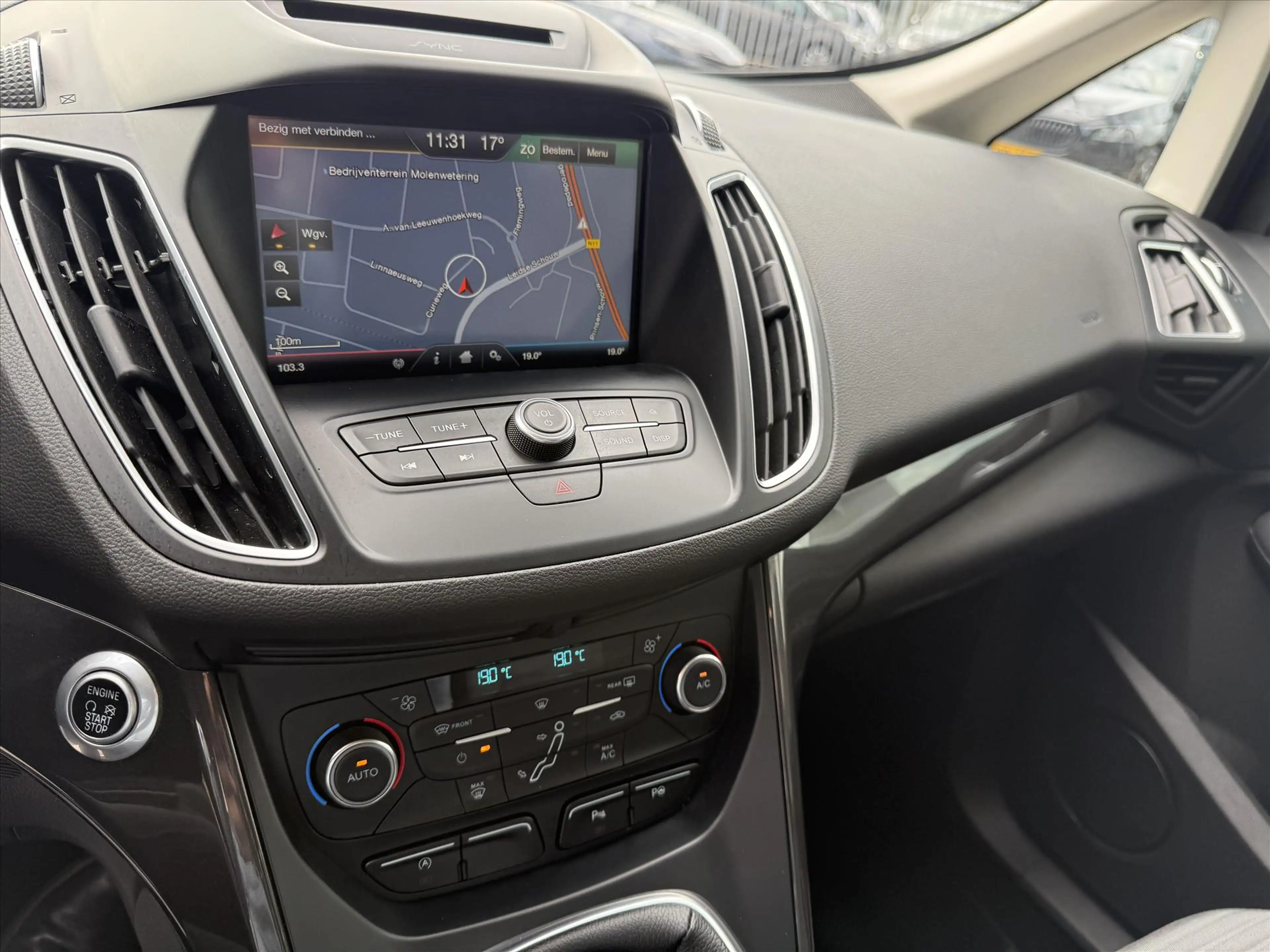 Ford C-Max 1.5 EcoBoost 150pk Titanium Edition | Navigatie | — photo 7