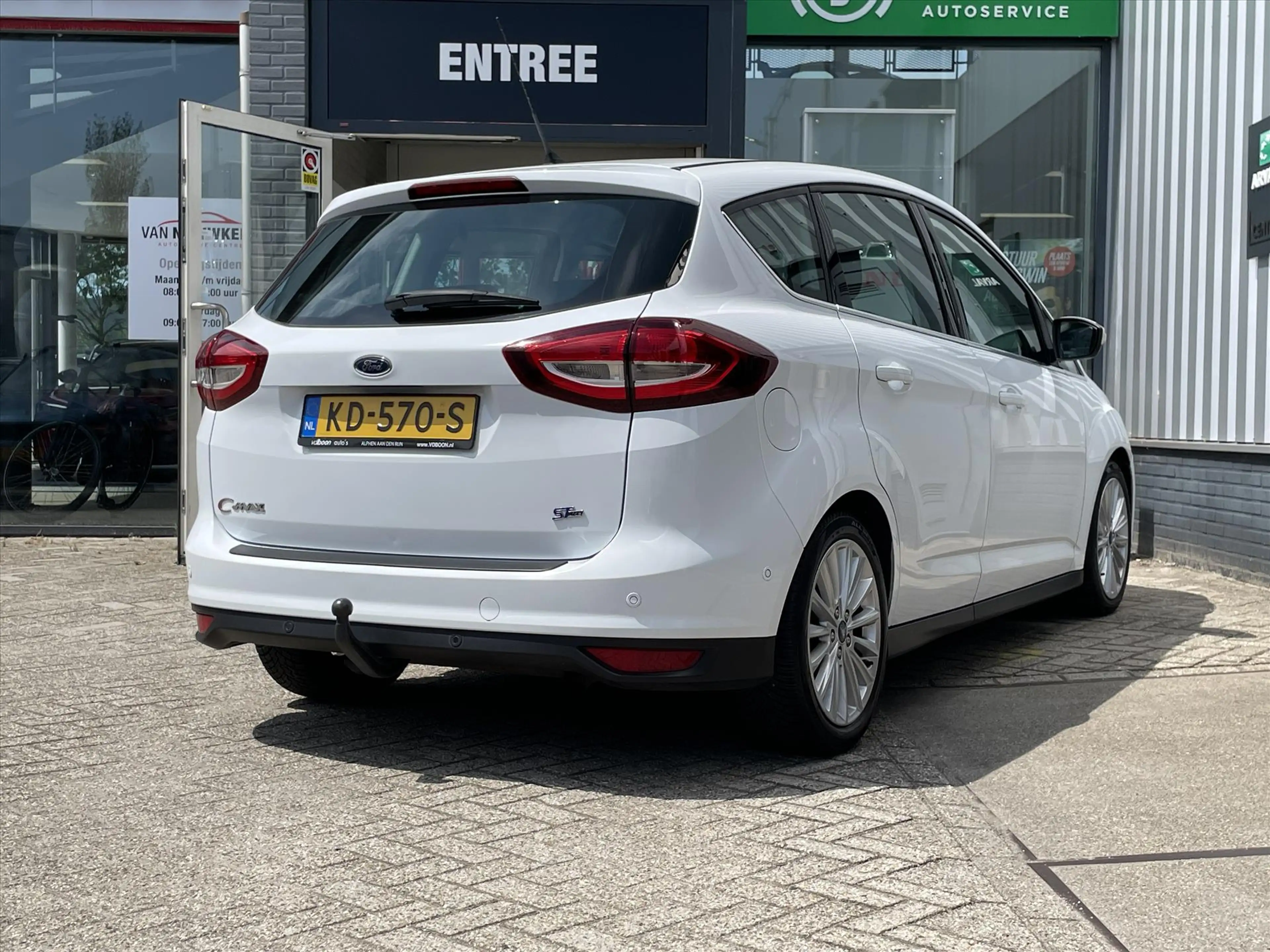 Ford C-Max 1.5 EcoBoost 150pk Titanium Edition | Navigatie | — photo 2