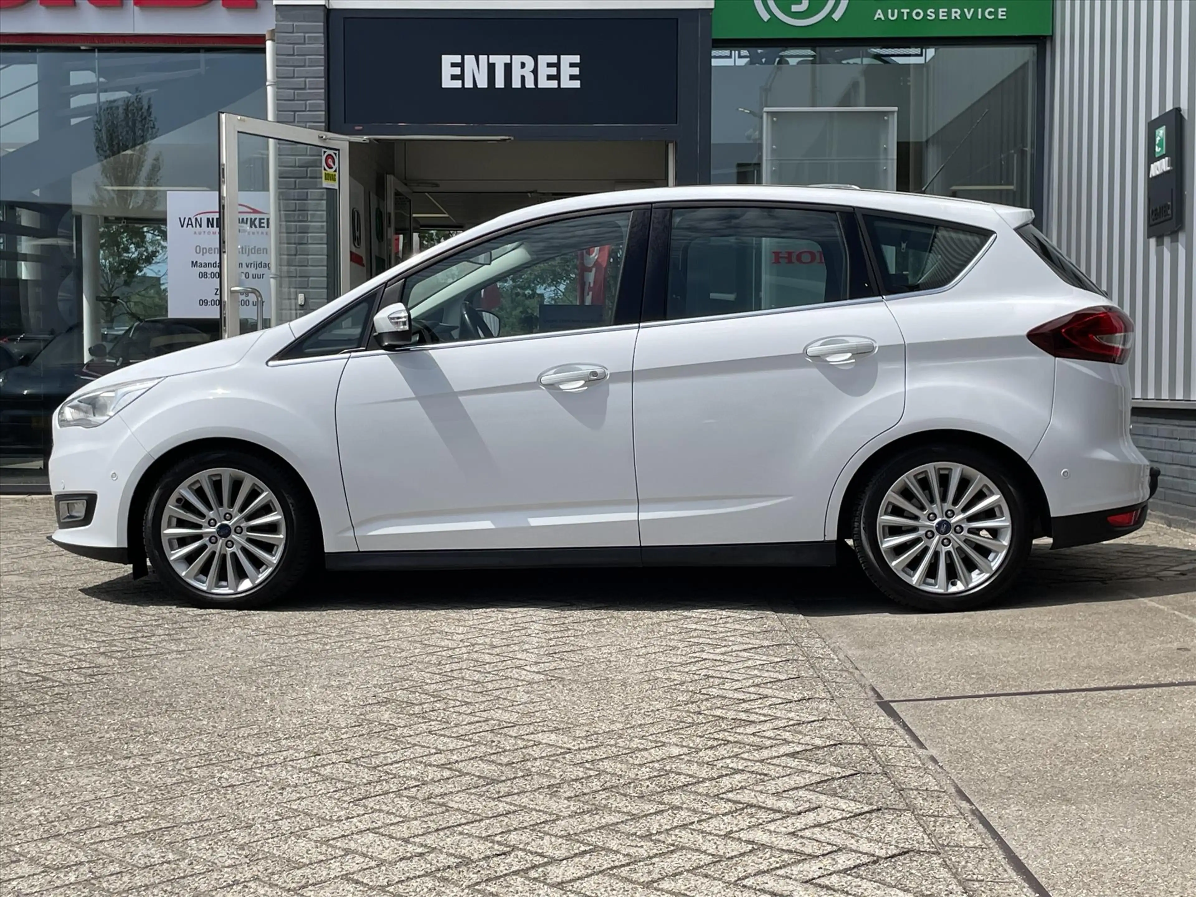 Ford C-Max 1.5 EcoBoost 150pk Titanium Edition | Navigatie | — photo 3