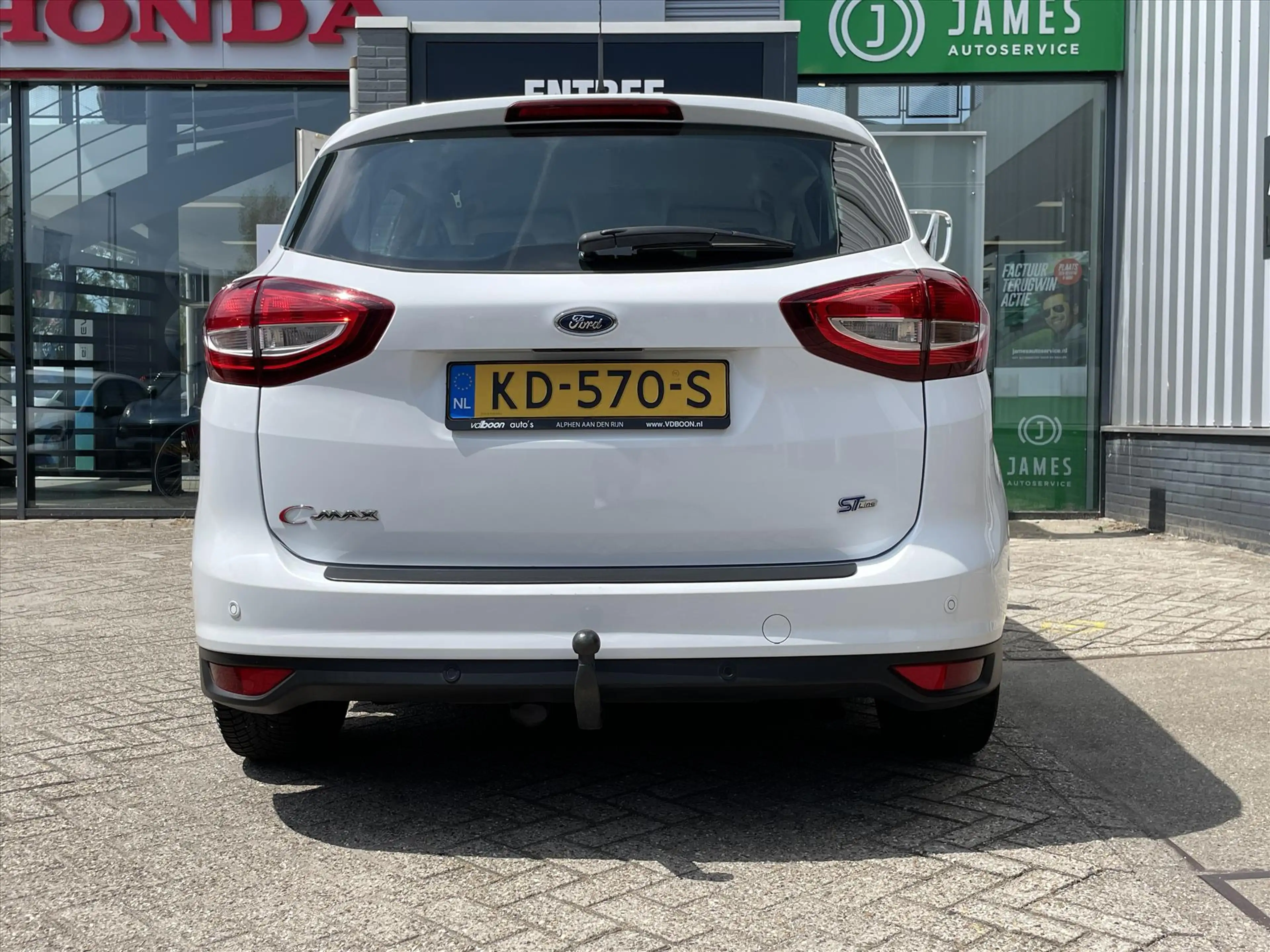 Ford C-Max 1.5 EcoBoost 150pk Titanium Edition | Navigatie | — photo 12