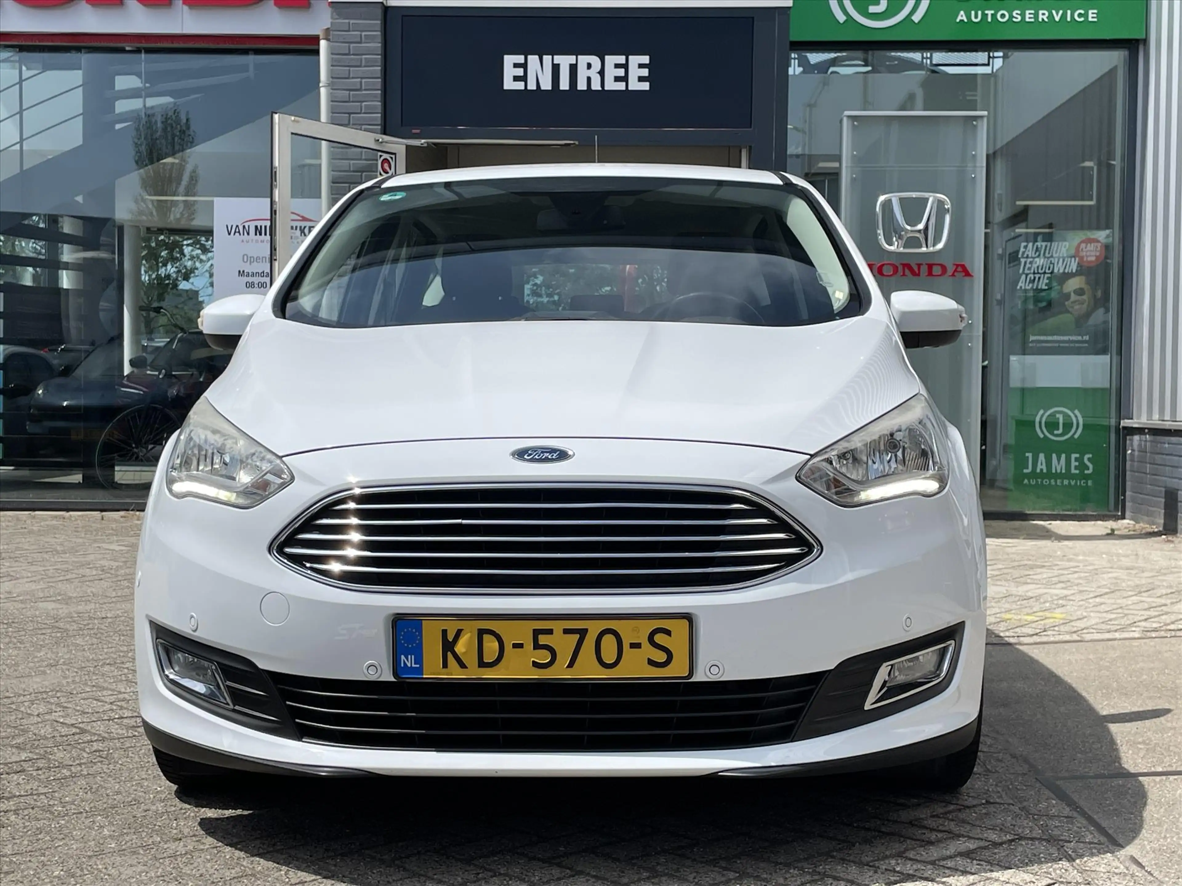 Ford C-Max 1.5 EcoBoost 150pk Titanium Edition | Navigatie | — photo 11