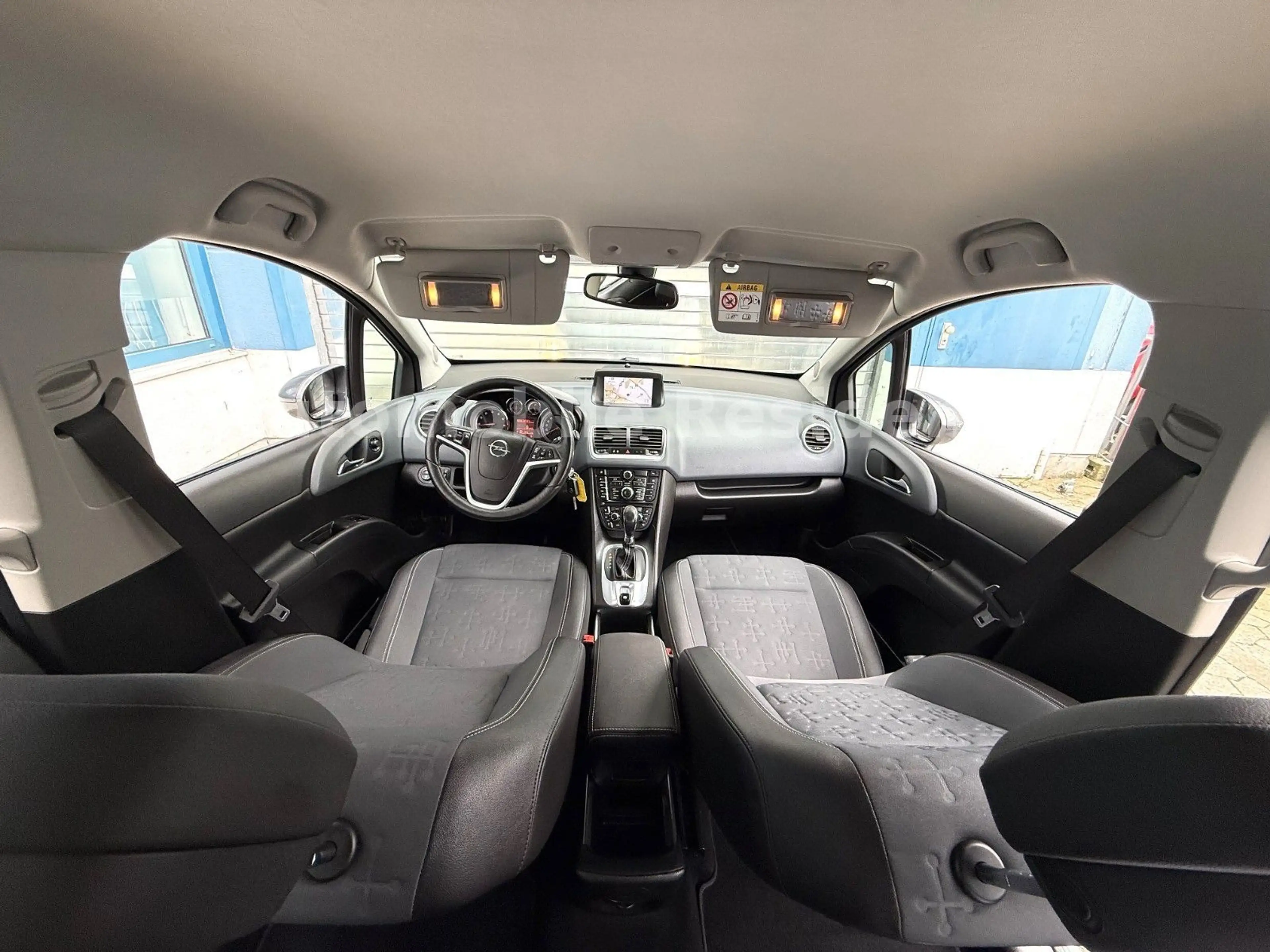 Opel Meriva B Innovation 1.4 AUT.*NAVI*LEDER*MFL*CAM* — photo 5