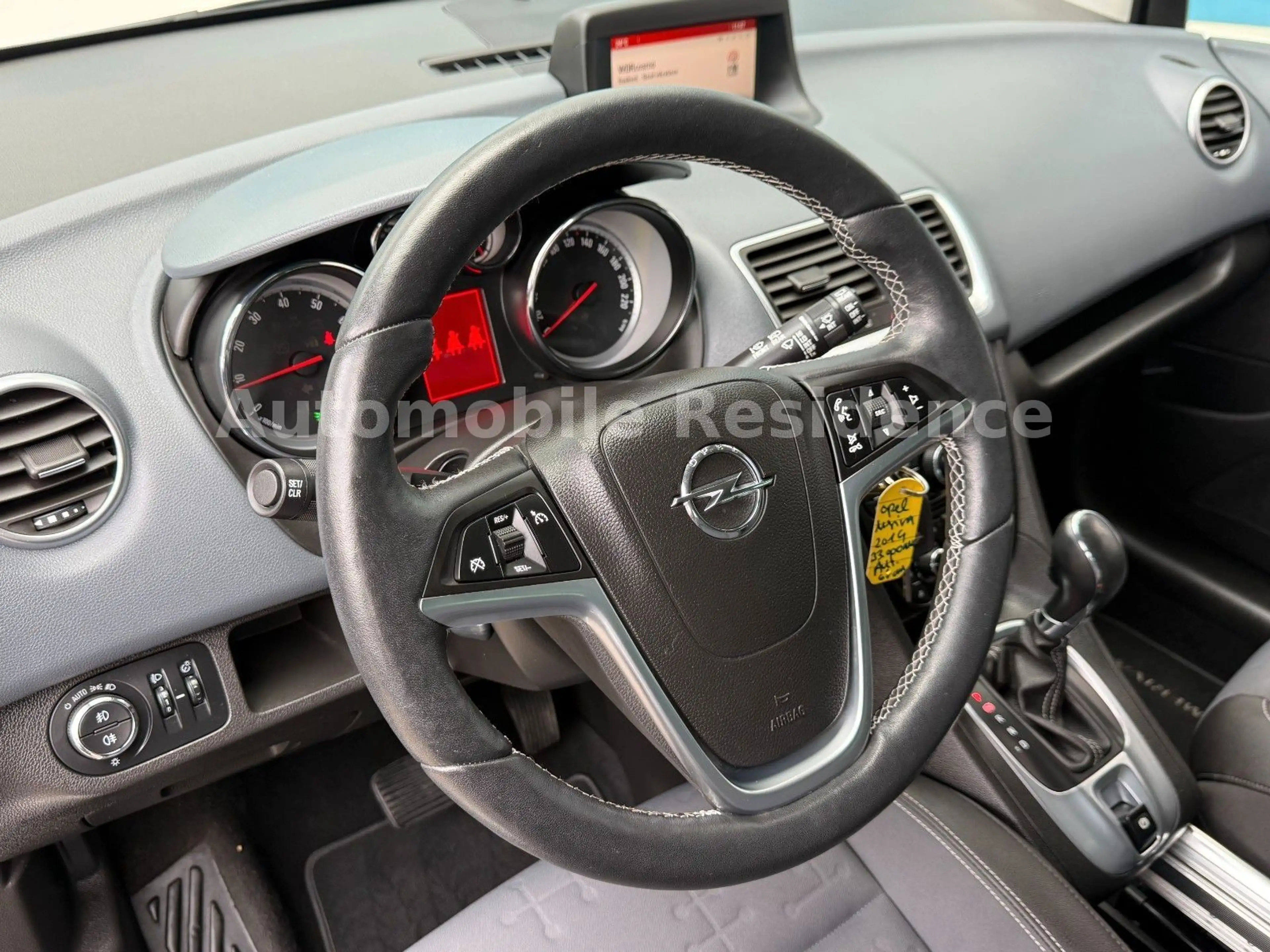 Opel Meriva B Innovation 1.4 AUT.*NAVI*LEDER*MFL*CAM* — photo 13