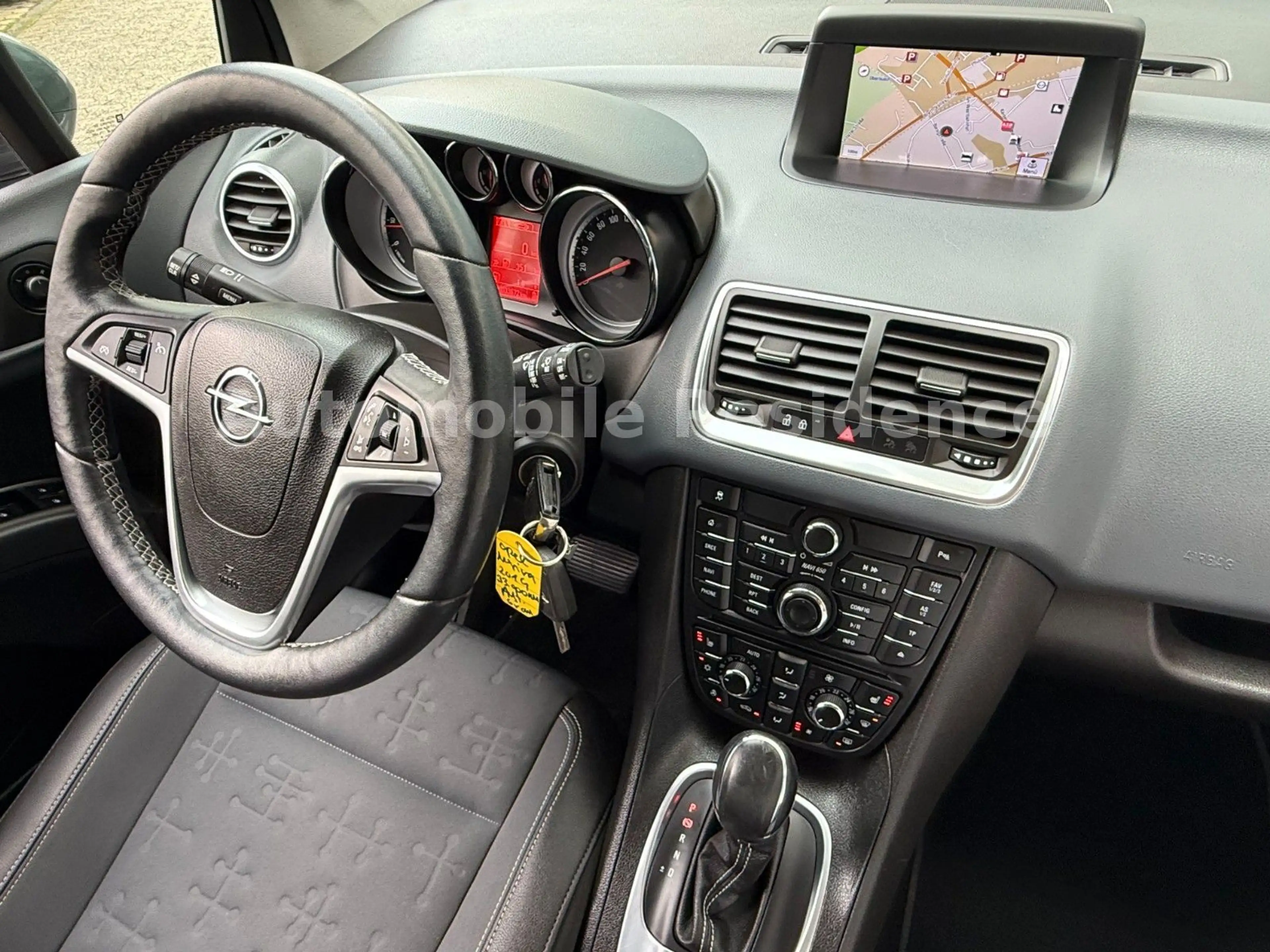 Opel Meriva B Innovation 1.4 AUT.*NAVI*LEDER*MFL*CAM* — photo 14