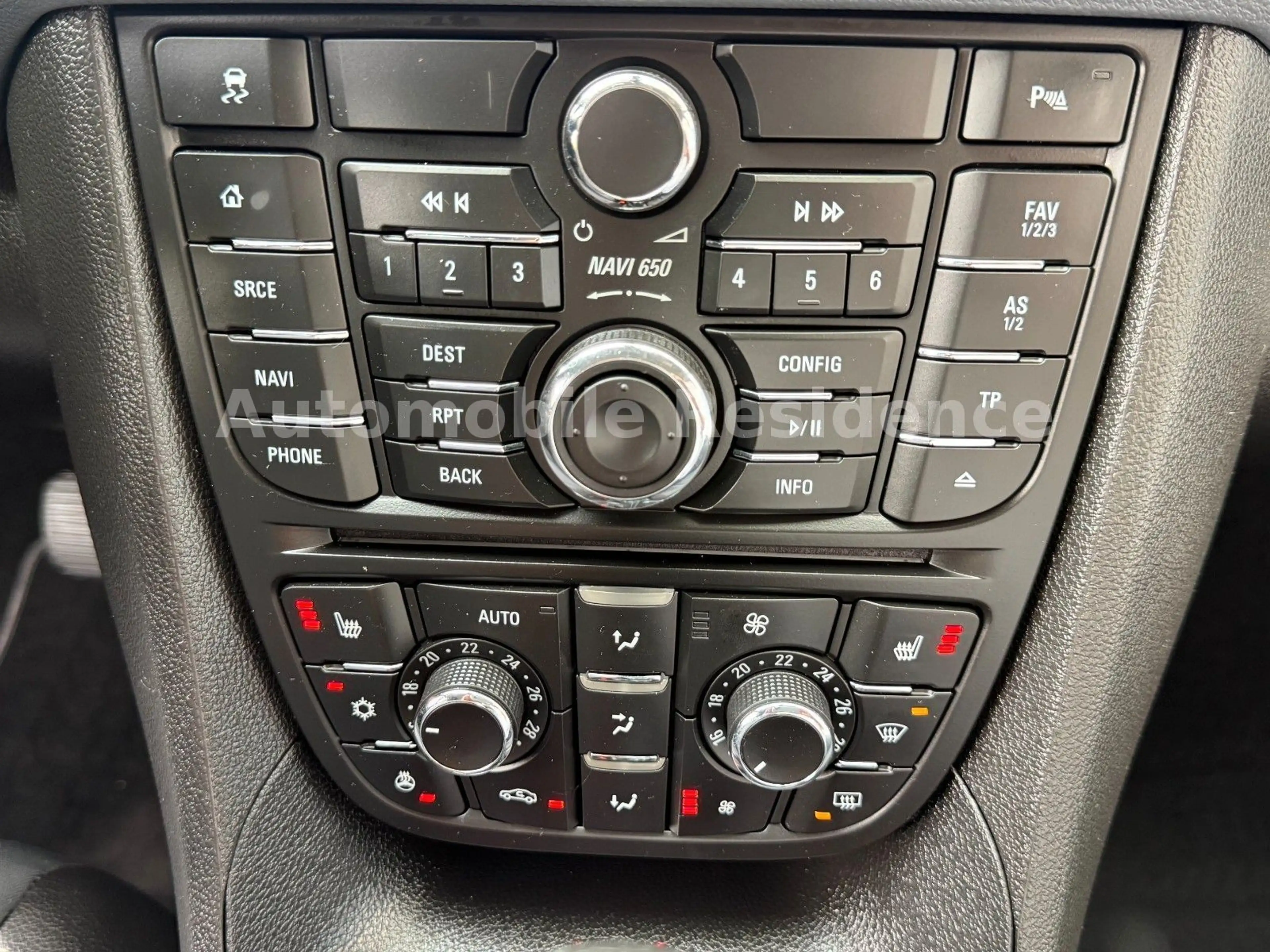 Opel Meriva B Innovation 1.4 AUT.*NAVI*LEDER*MFL*CAM* — photo 15