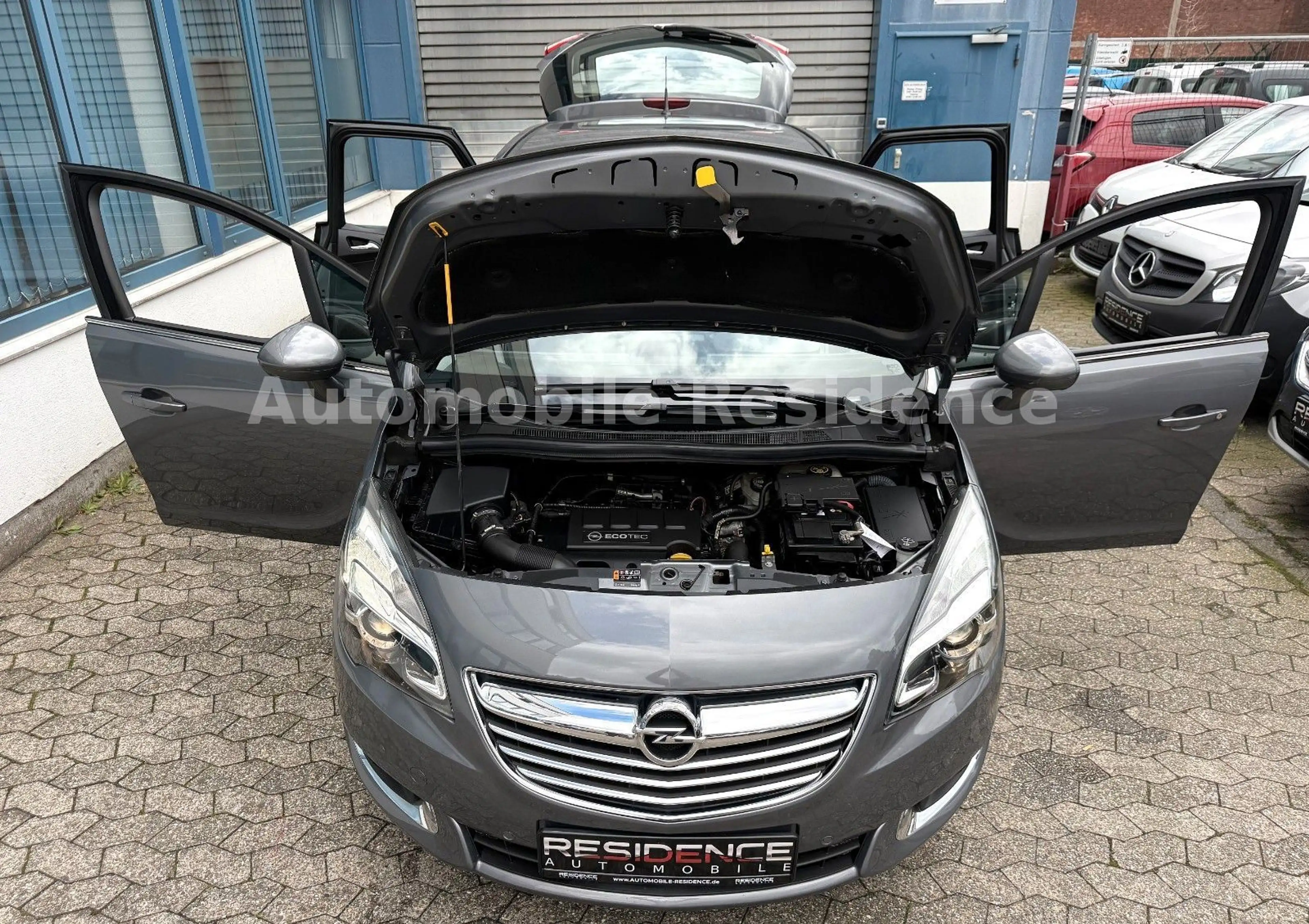 Opel Meriva B Innovation 1.4 AUT.*NAVI*LEDER*MFL*CAM* — photo 12