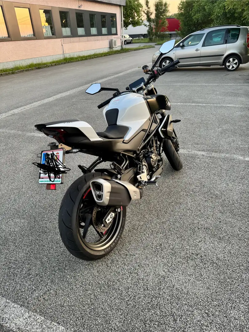 CFMOTO 400 NK Білий - 1