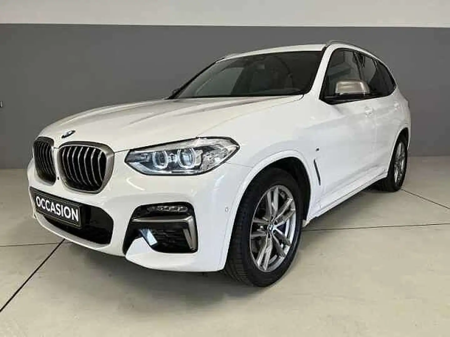 BMW X3 M DIESEL M40 dAS Blanc - 1