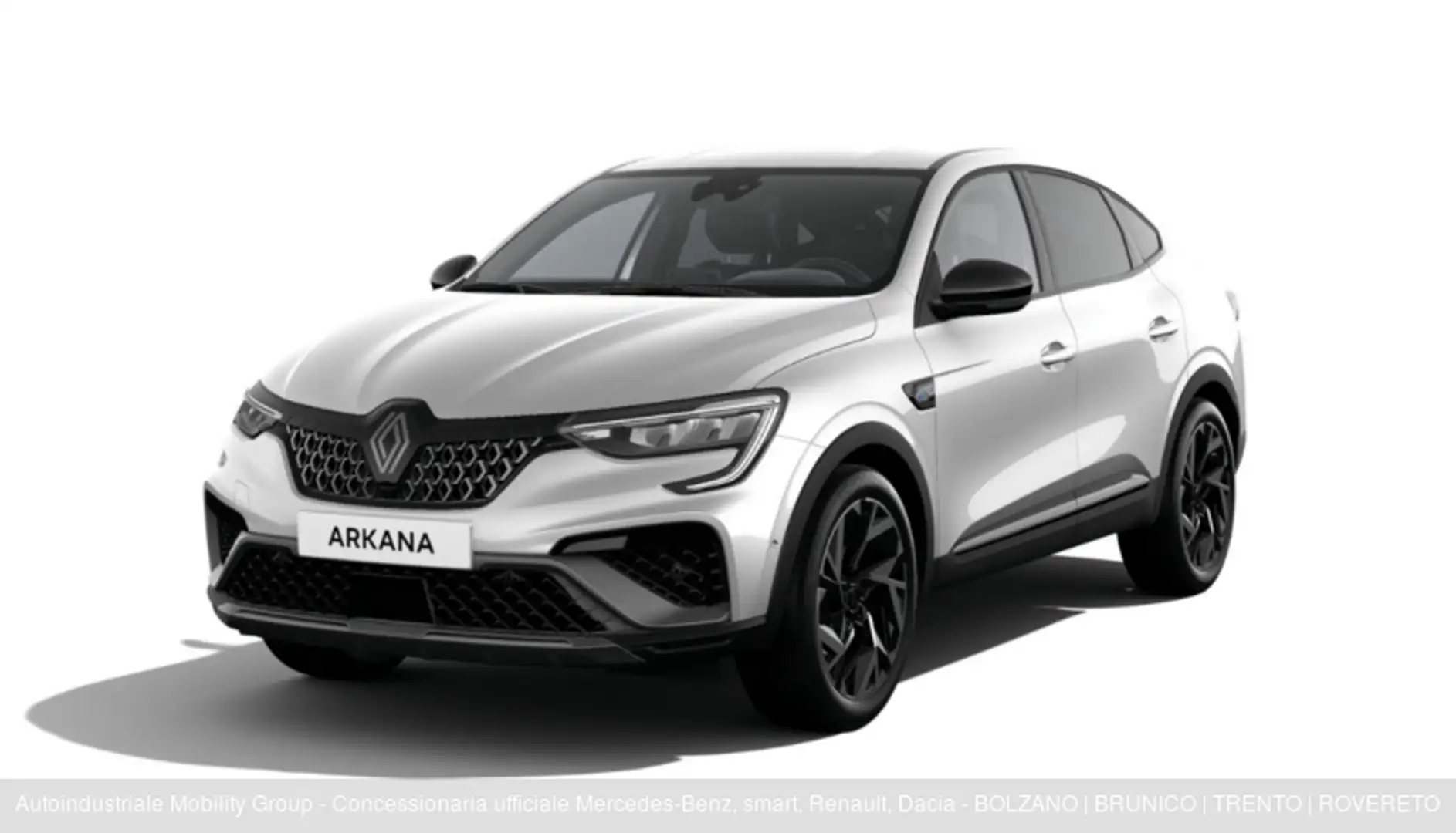 Renault Arkana 1.6 145 CV FULL HYBRID E-TECH ESPRIT ALPINE Bílá - 1
