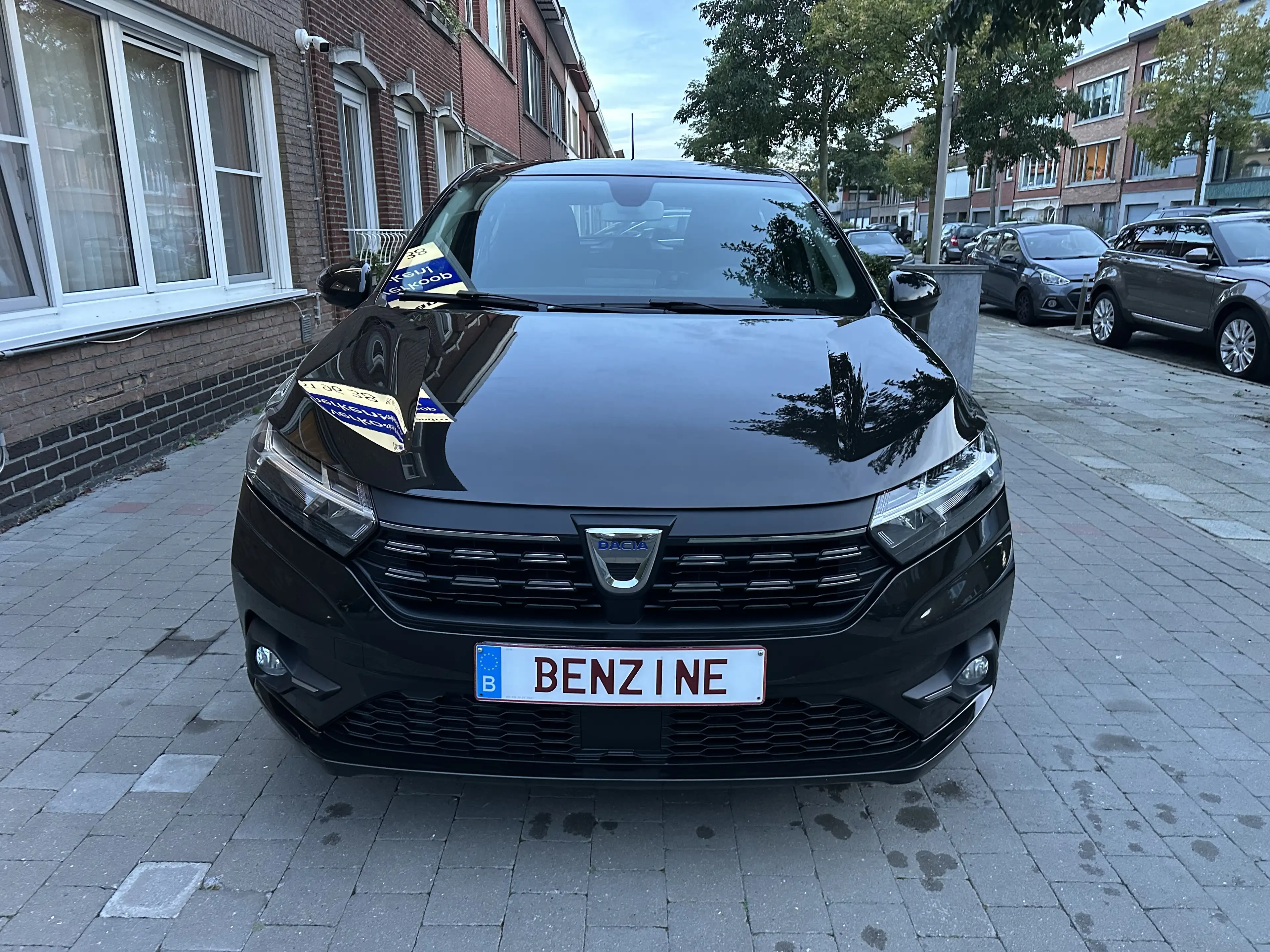 Dacia Sandero 1.0i SCe! Topstaat* Airco* Navi* 37000km* Garantie — photo 7