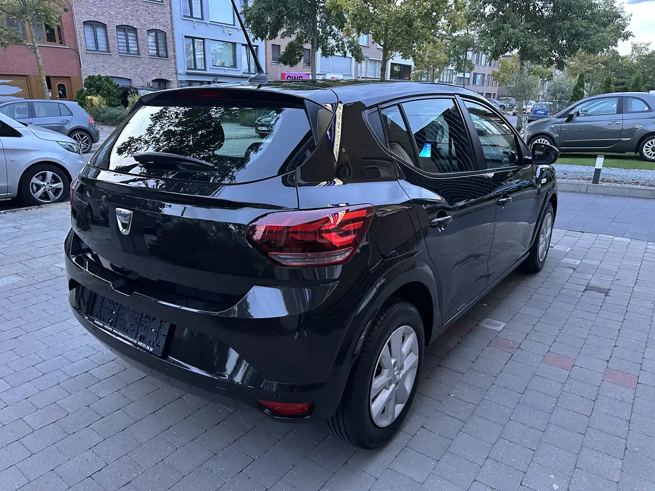 Dacia Sandero 1.0i SCe! Topstaat* Airco* Navi* 37000km* Garantie, миниатюра 5