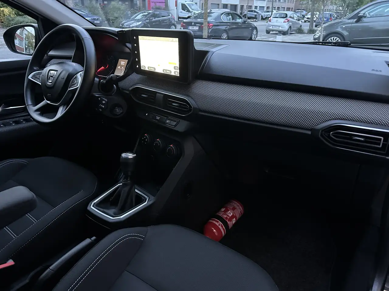 Dacia Sandero 1.0i SCe! Topstaat* Airco* Navi* 37000km* Garantie, миниатюра 9