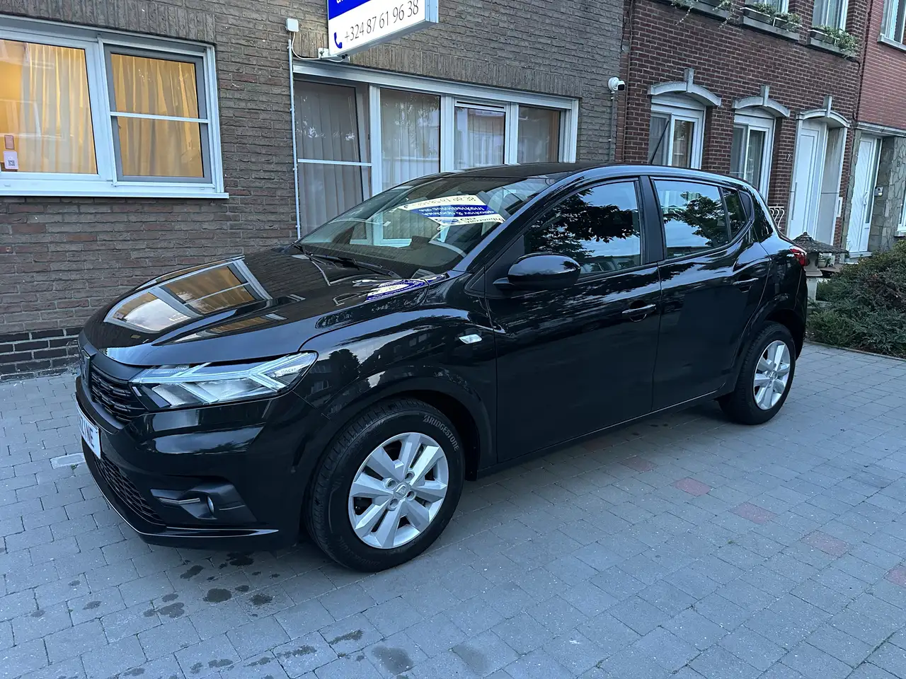 Dacia Sandero 1.0i SCe! Topstaat* Airco* Navi* 37000km* Garantie, миниатюра 2