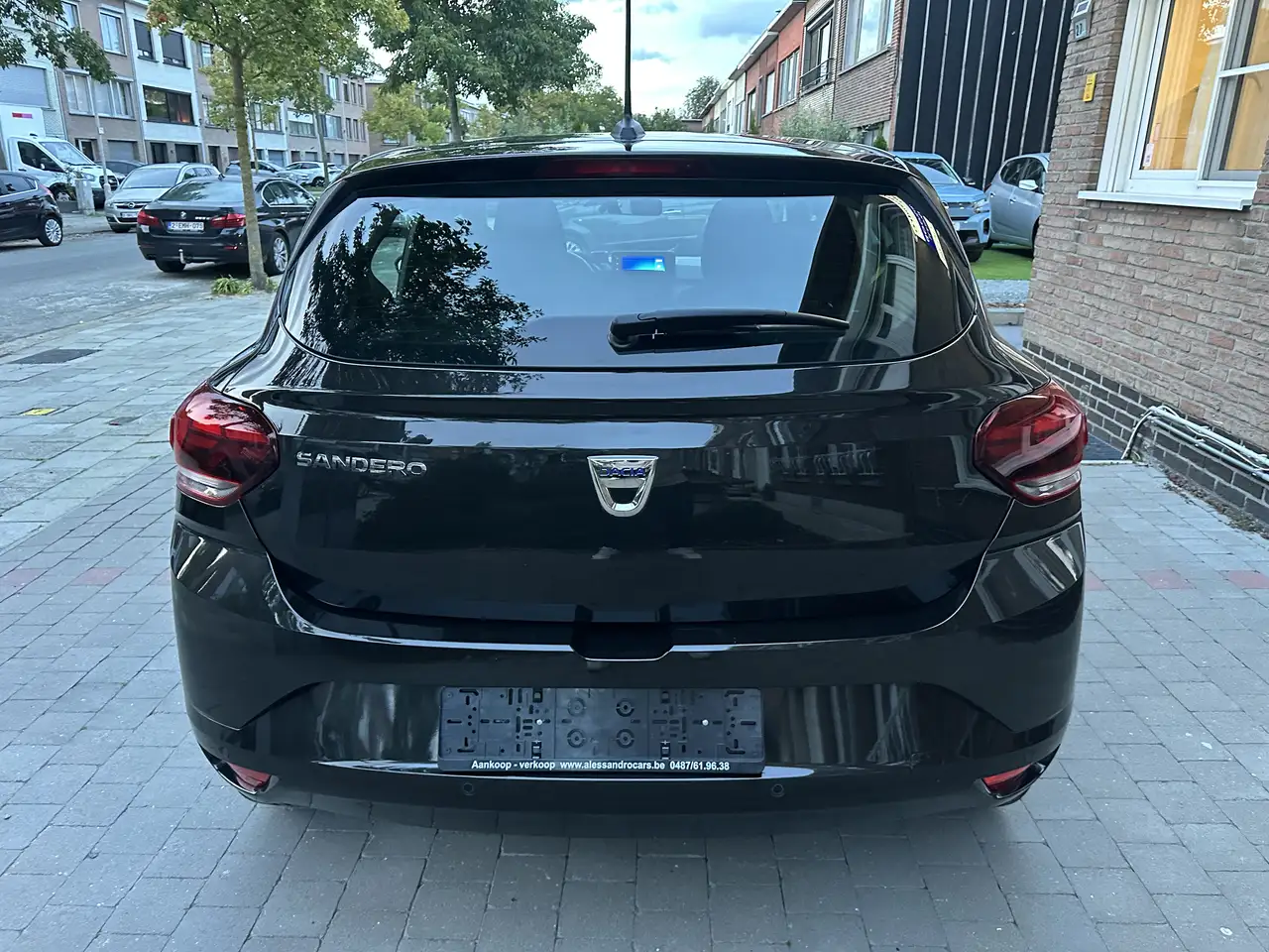 Dacia Sandero 1.0i SCe! Topstaat* Airco* Navi* 37000km* Garantie, миниатюра 4