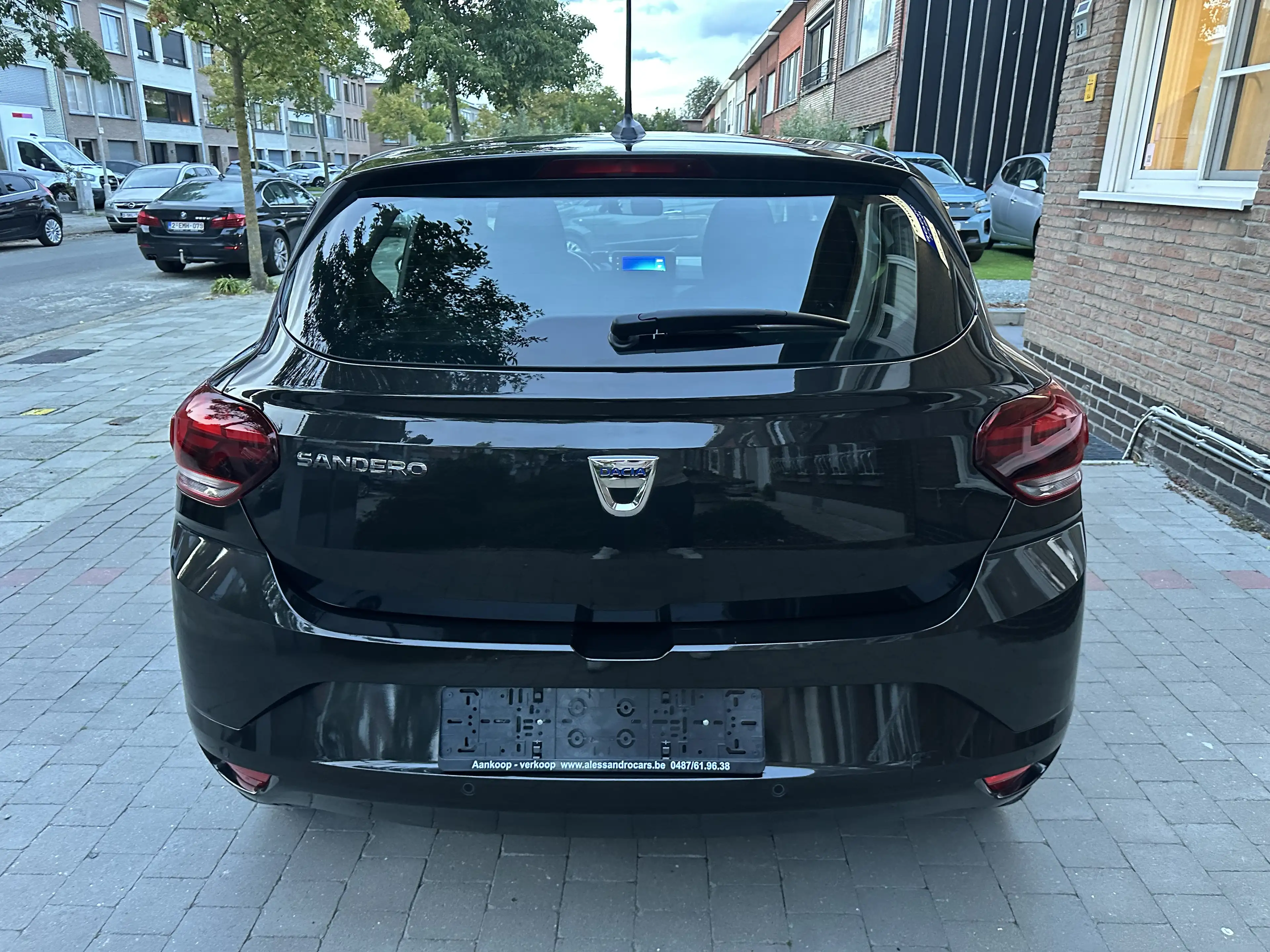Dacia Sandero 1.0i SCe! Topstaat* Airco* Navi* 37000km* Garantie — photo 4