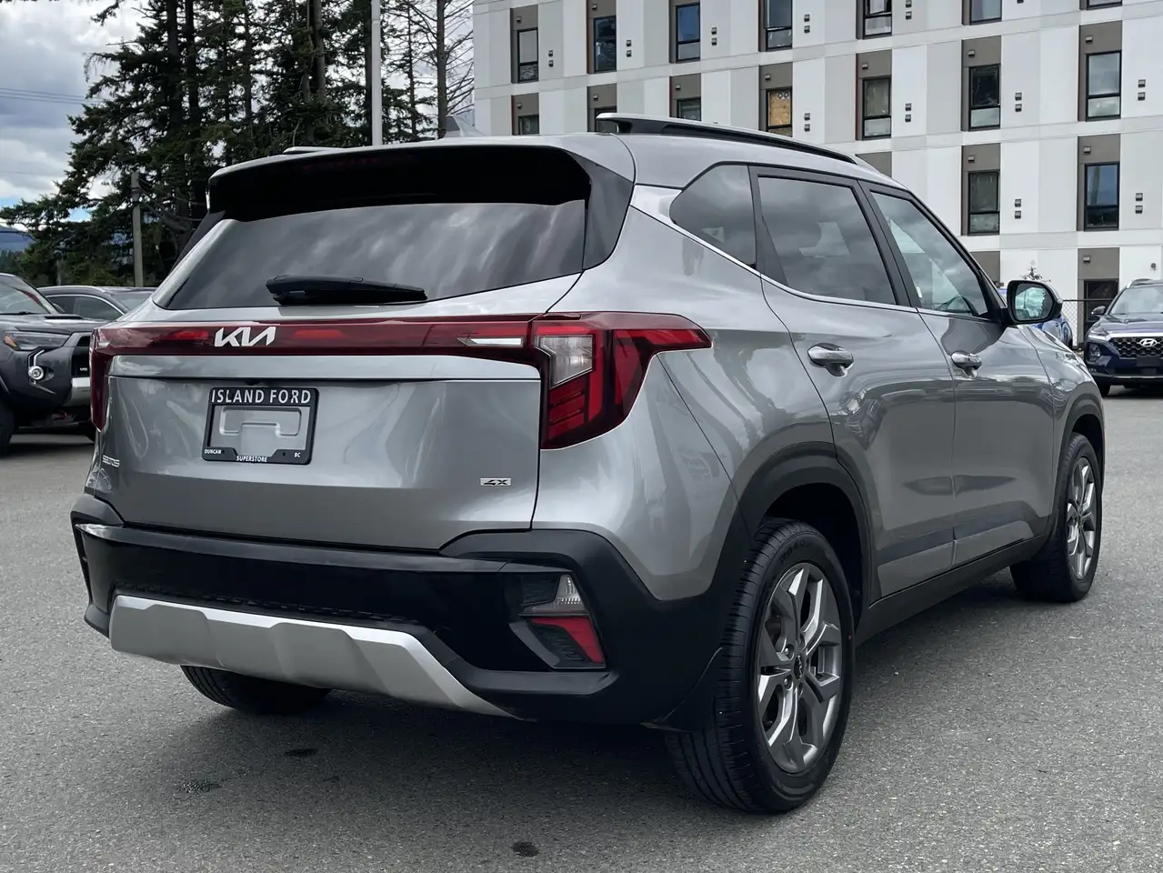 Kia Seltos fotografie Kia Seltos