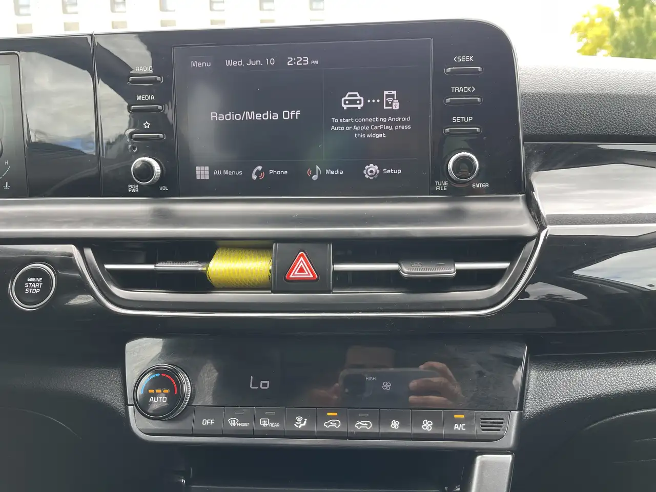 Kia Seltos fotografie Kia Seltos
