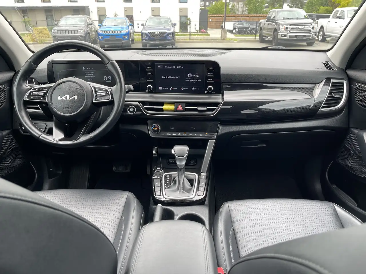 Kia Seltos fotografie Kia Seltos