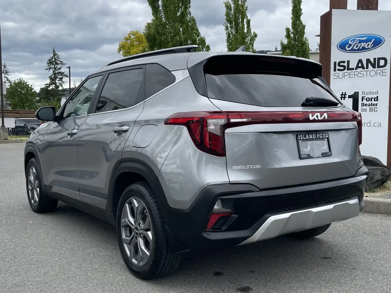 Kia Seltos fotografie Kia Seltos