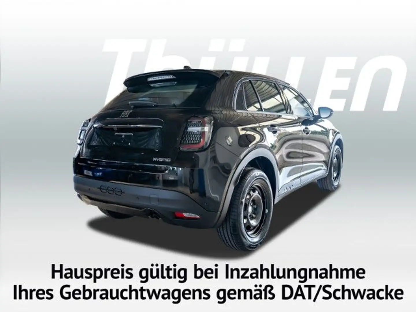 Fiat 600 Business Edition 1.2 MHEV LED Klima Negro - 2