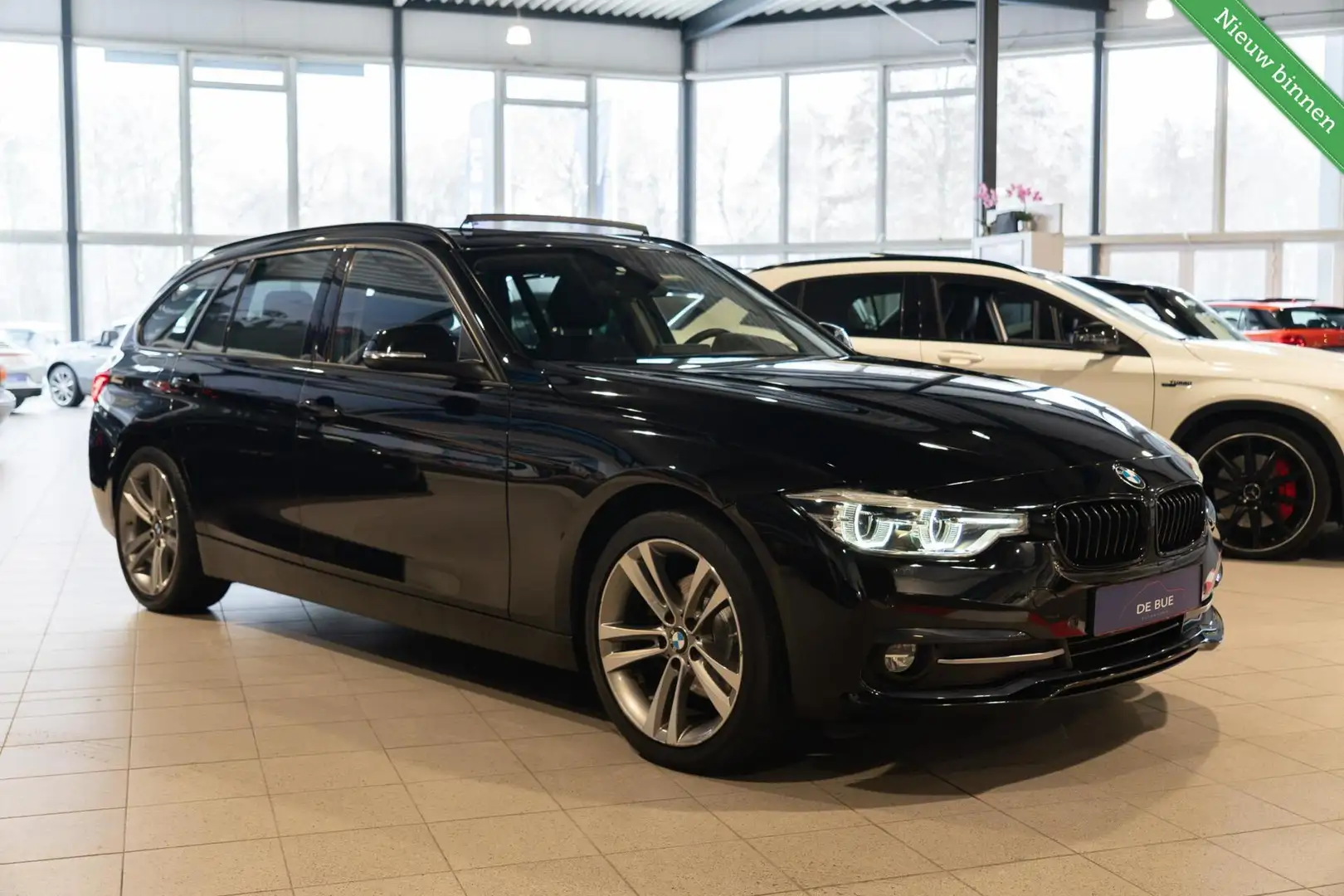 BMW 320 3-serie Touring 320d M Sport Edition|1ste Eig|Pano Noir - 2