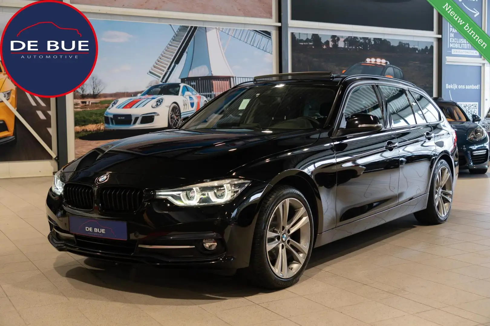 BMW 320 3-serie Touring 320d M Sport Edition|1ste Eig|Pano Noir - 1