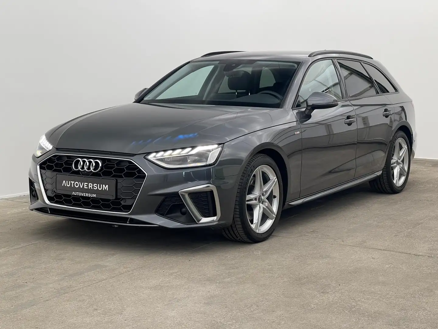 Audi A4 35 TDI S-Line *LED*VIRTUAL*TEMP*360°*PDC* Grijs - 2