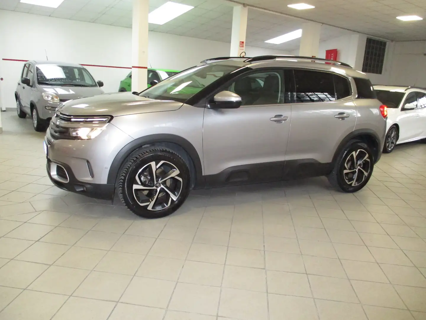 Citroen C5 Aircross 1.2 TECH FEEL (130CV) E6D-T UNIPROPRIETARIO Grigio - 2