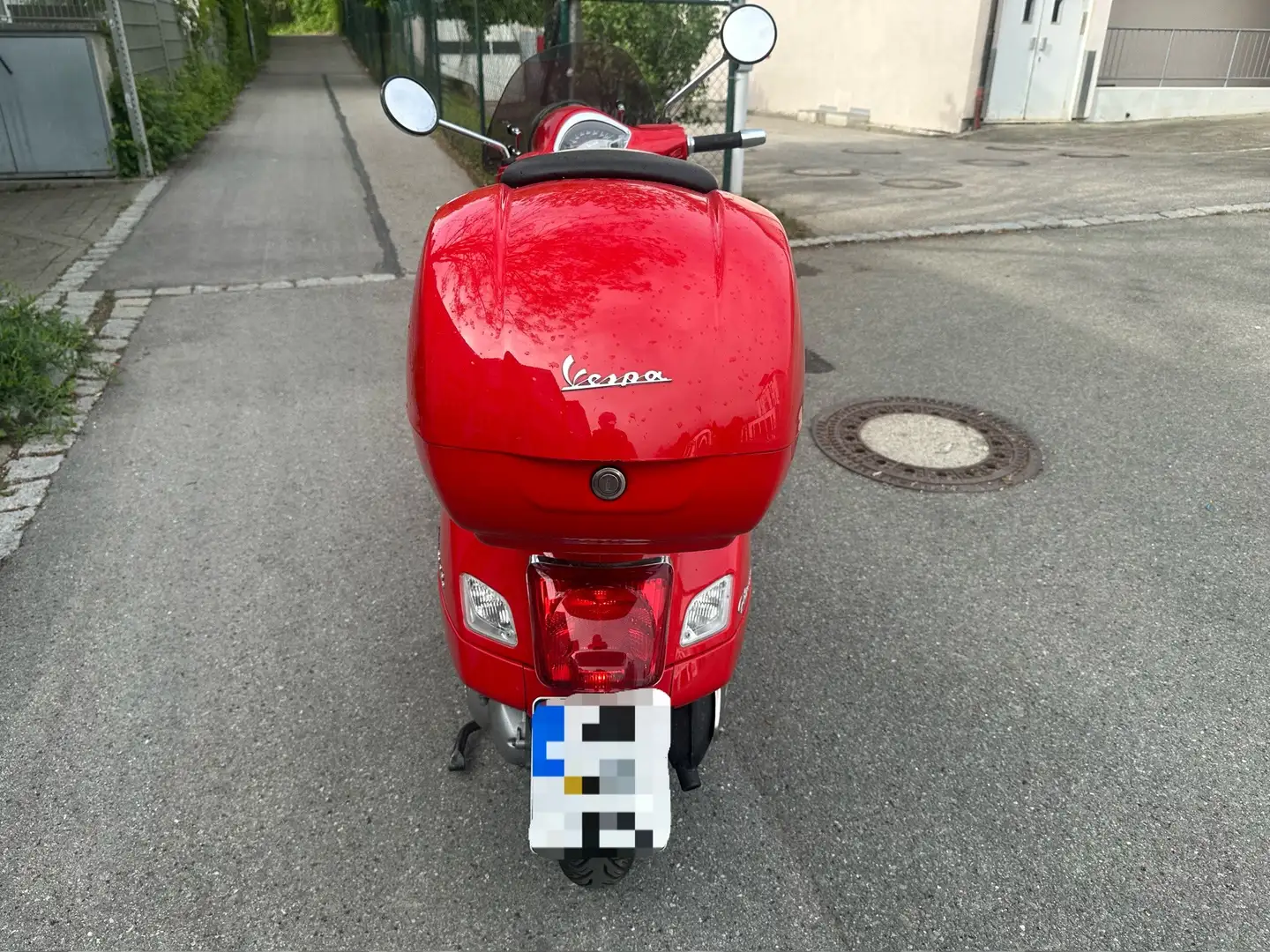 Vespa GTS 300 ABS Rot - 2