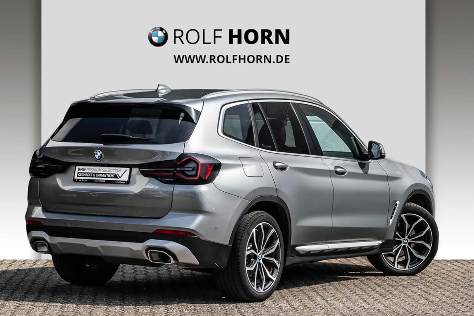 BMW X3 xDrive20d LiveCoc Navi HeadUp HiFi Laser 20" Grau - 2