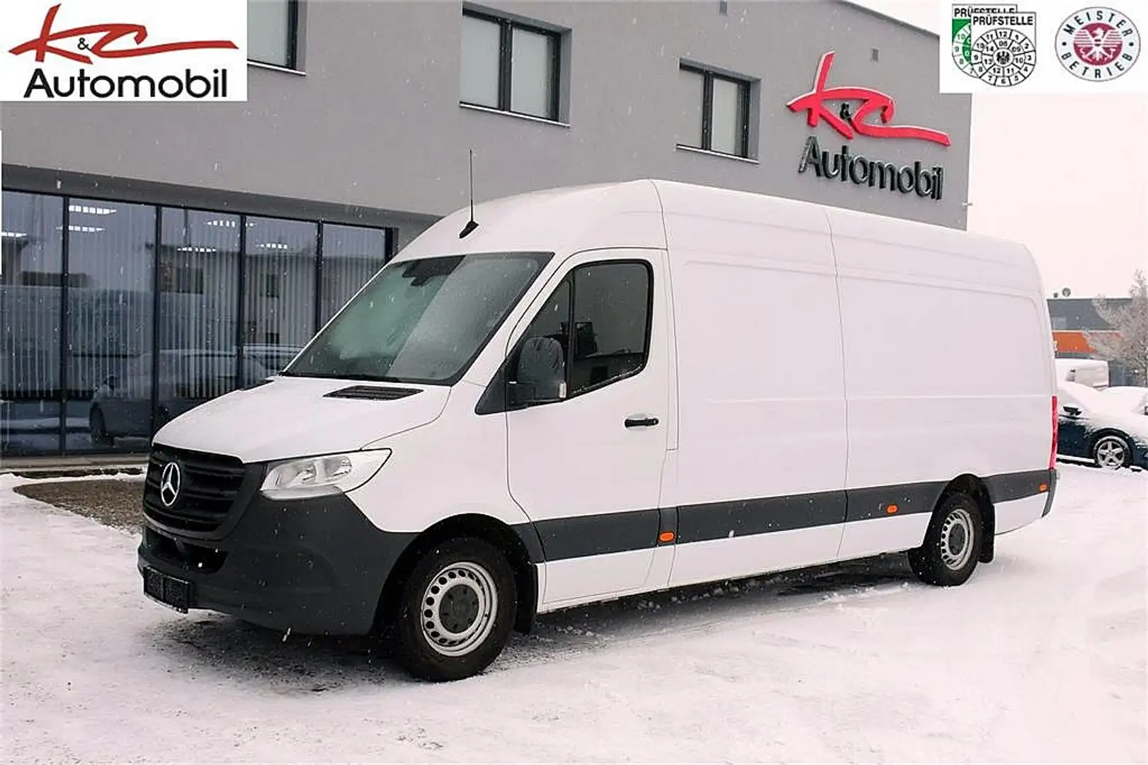 Mercedes-Benz Sprinter Sprinter Heck 314 CDI 3,5t / 4.325 mm Black - 1
