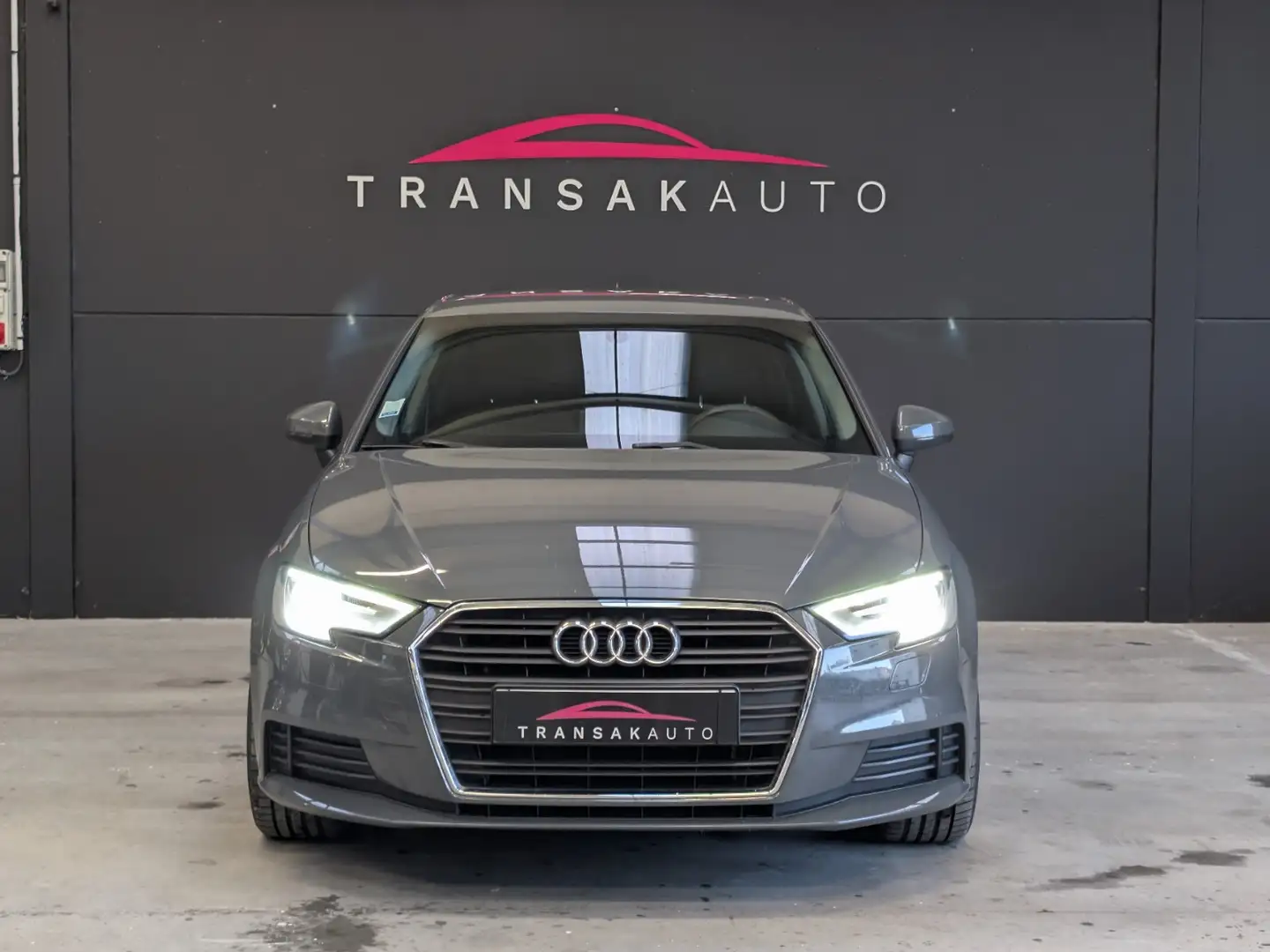 Audi A3 A3 Sportback 1.6 TDI 116 Gris - 2